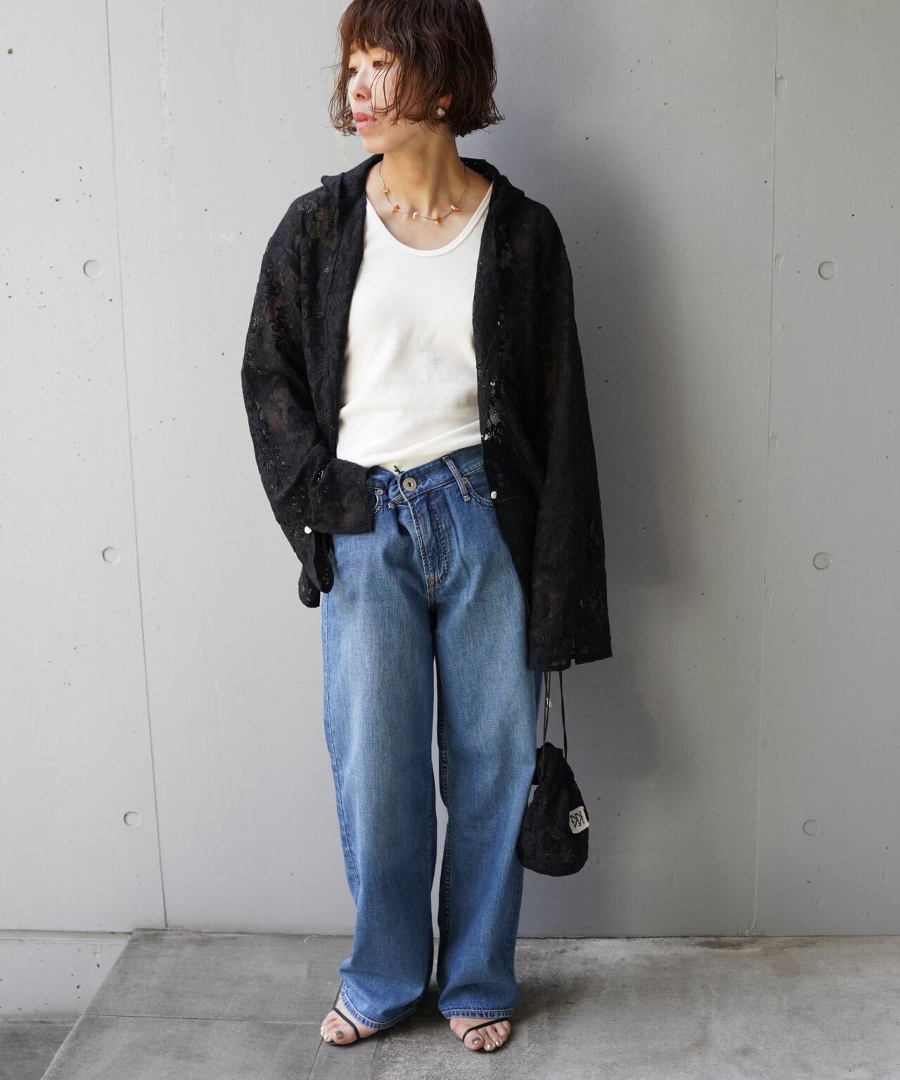 YENN（イエン）PORTABLE LACE HOODIE