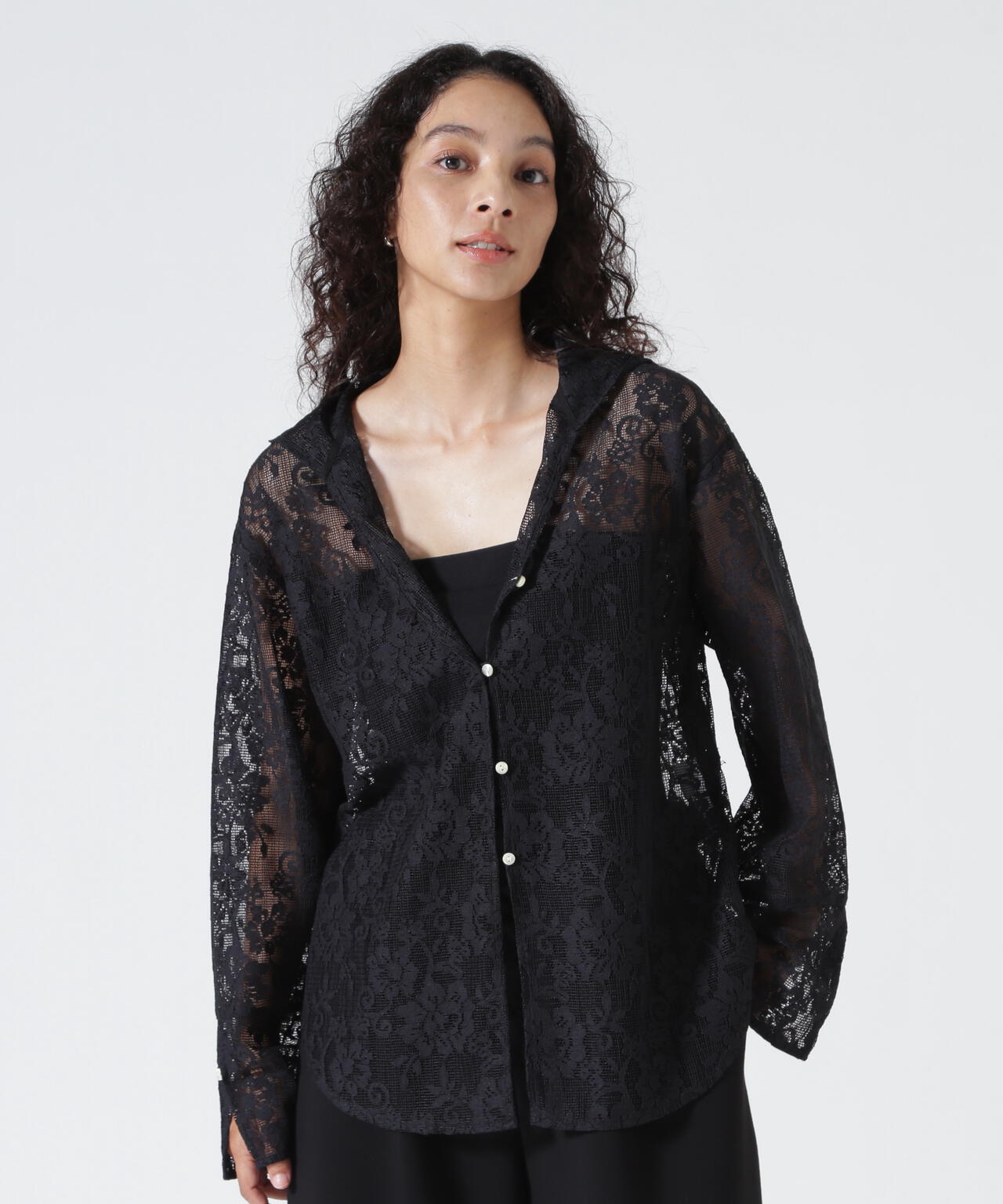YENN（イエン）PORTABLE LACE HOODIE | B'2nd（ビーセカンド