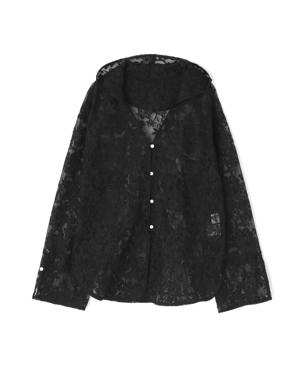 YENN（イエン）PORTABLE LACE HOODIE
