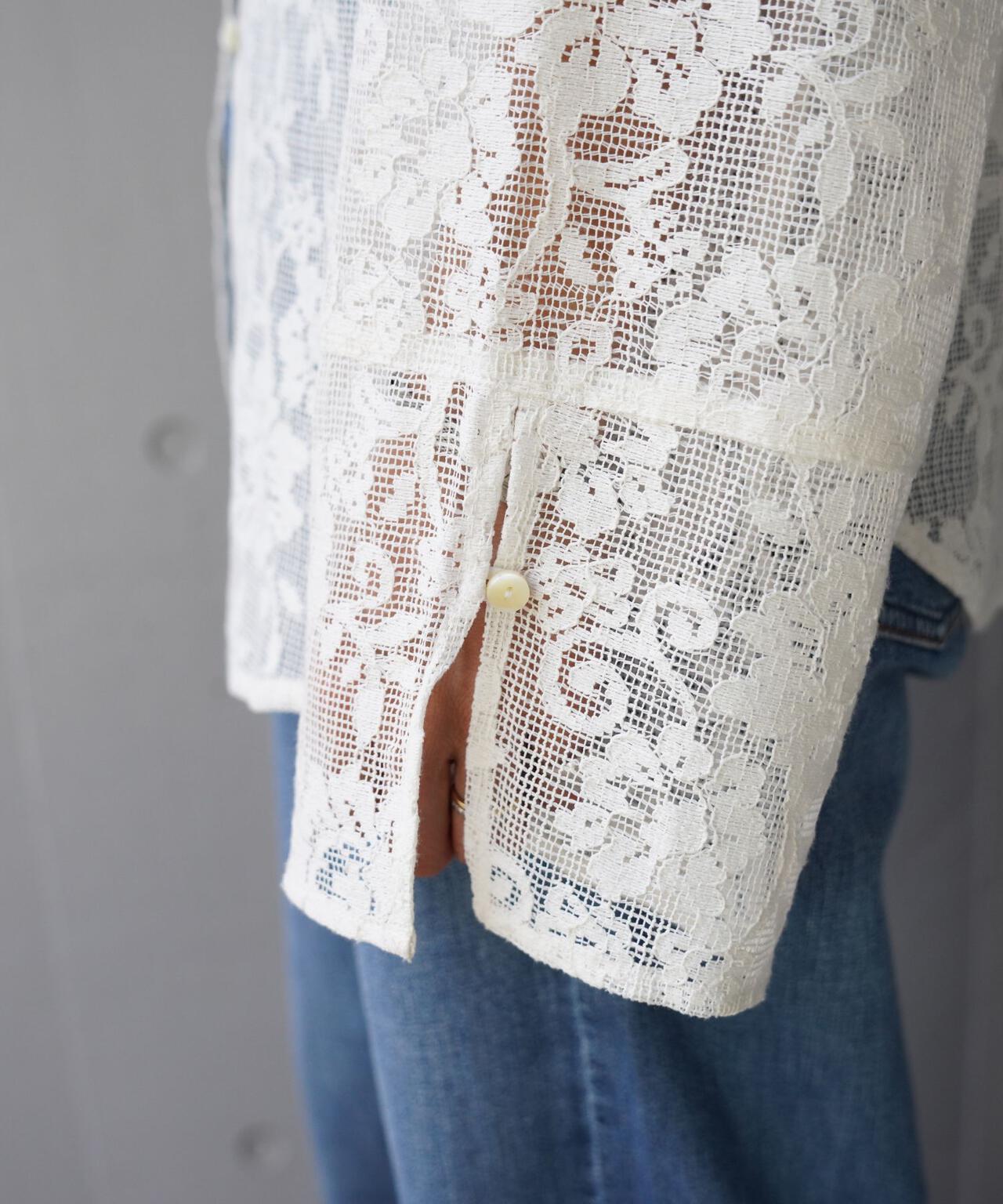 YENN（イエン）PORTABLE LACE HOODIE | B'2nd（ビーセカンド