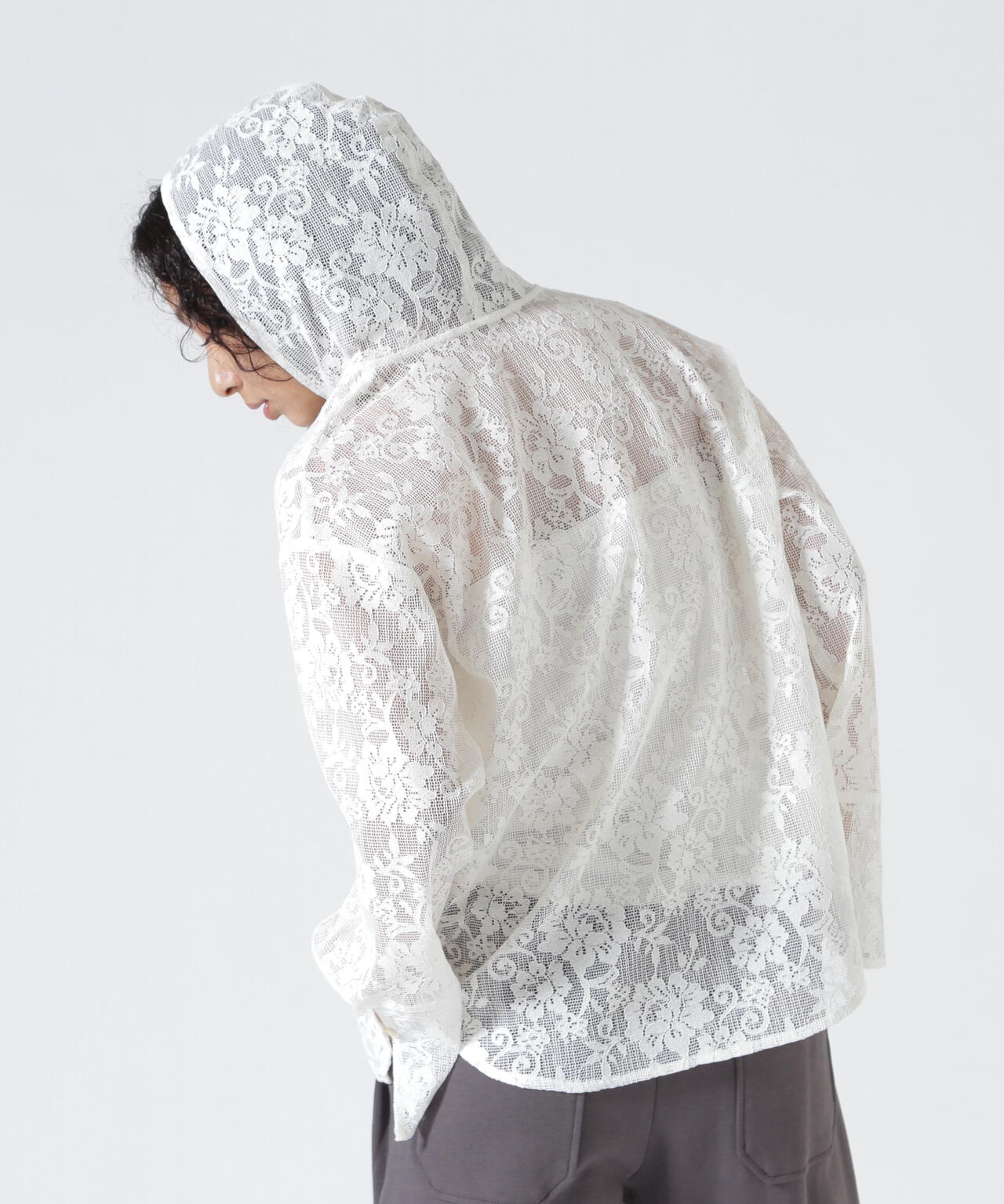 YENN（イエン）PORTABLE LACE HOODIE | B'2nd（ビーセカンド