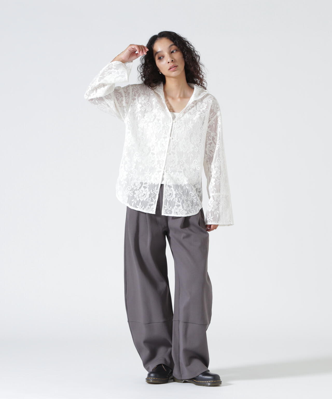 YENN（イエン）PORTABLE LACE HOODIE | B'2nd（ビーセカンド
