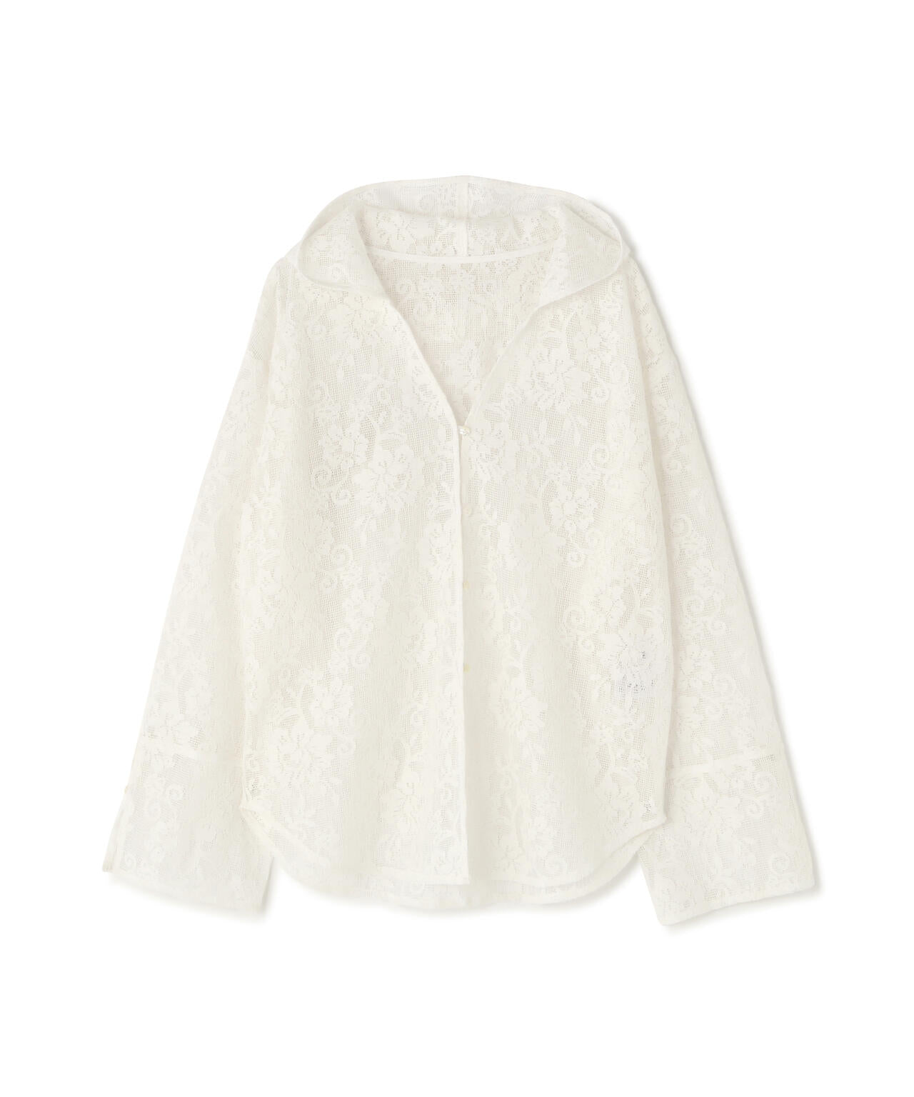 YENN（イエン）PORTABLE LACE HOODIE | B'2nd（ビーセカンド