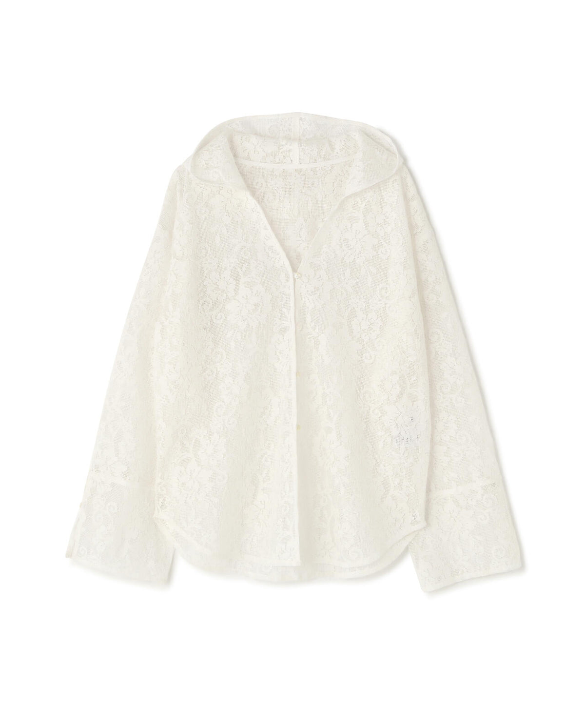 YENN（イエン）PORTABLE LACE HOODIE