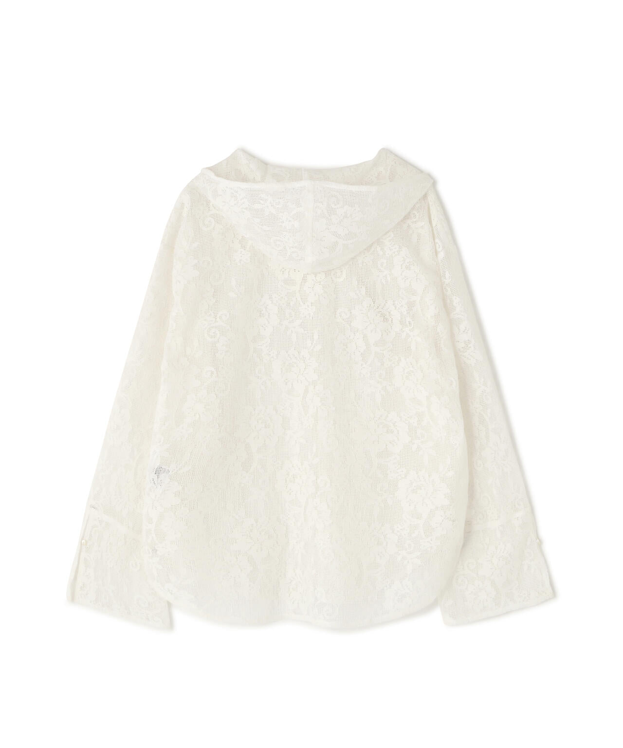 YENN（イエン）PORTABLE LACE HOODIE | B'2nd（ビーセカンド
