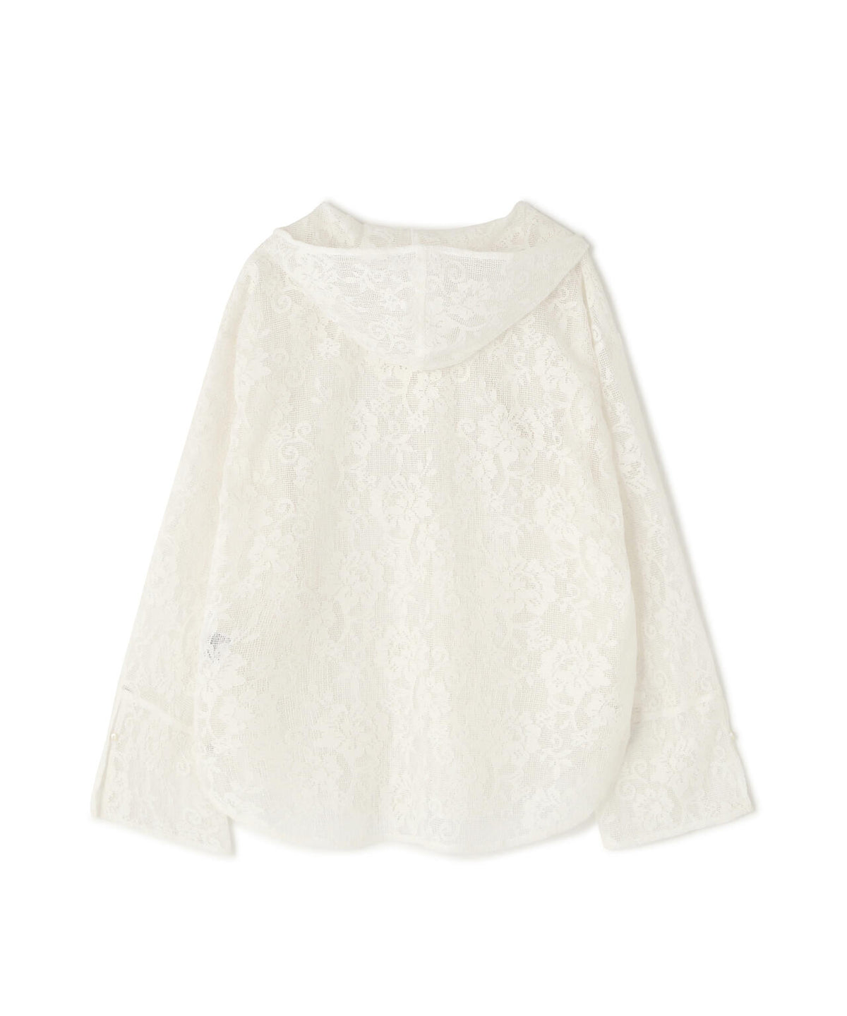YENN（イエン）PORTABLE LACE HOODIE