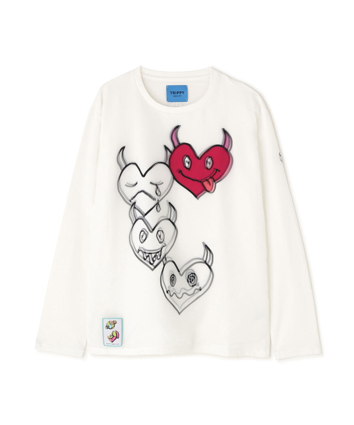 TRIPPY ART（トリッピーアート）ONI HERTS 3D L/S TEE