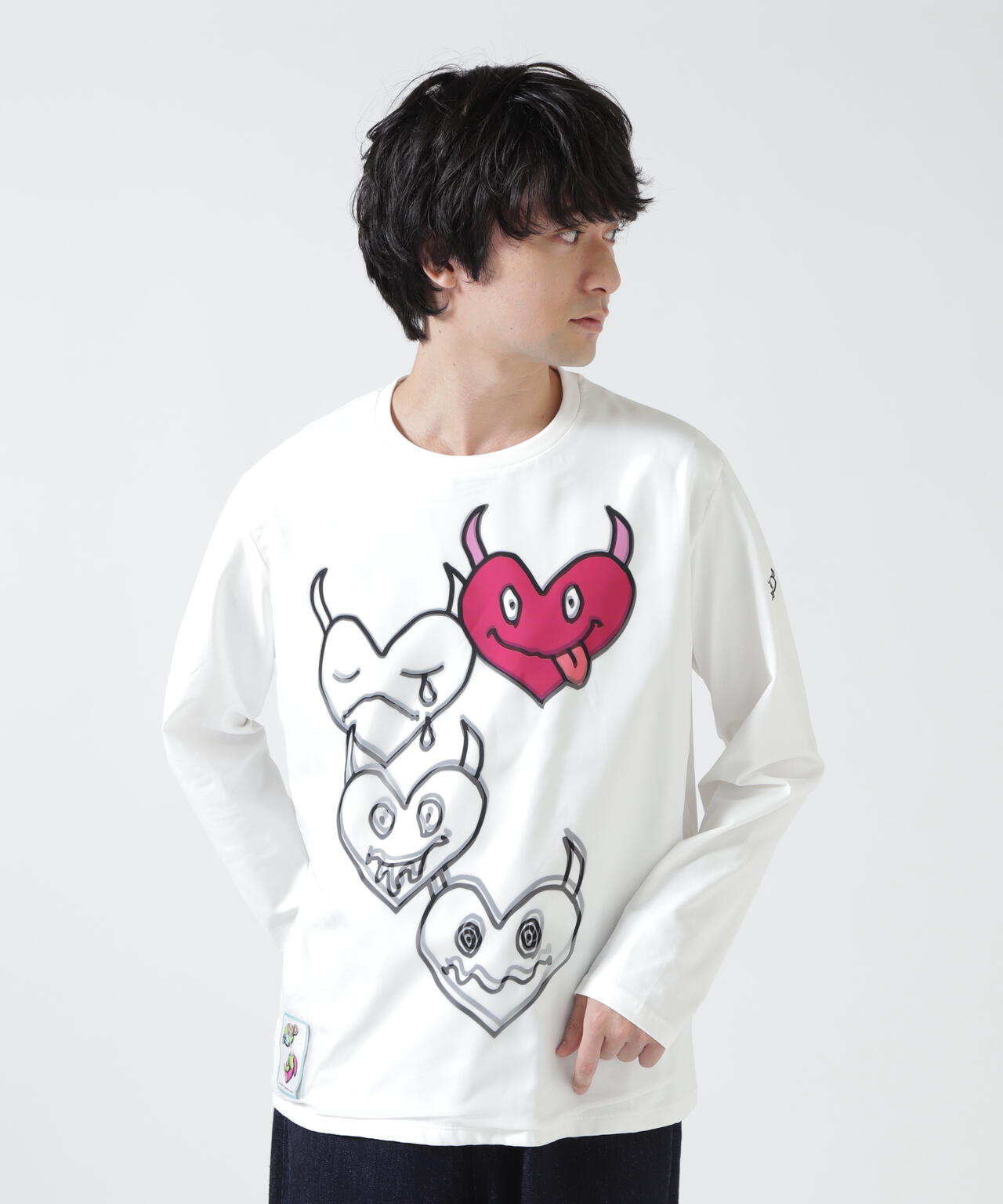TRIPPY ART（トリッピーアート）ONI HERTS 3D L/S TEE | B'2nd（ビー