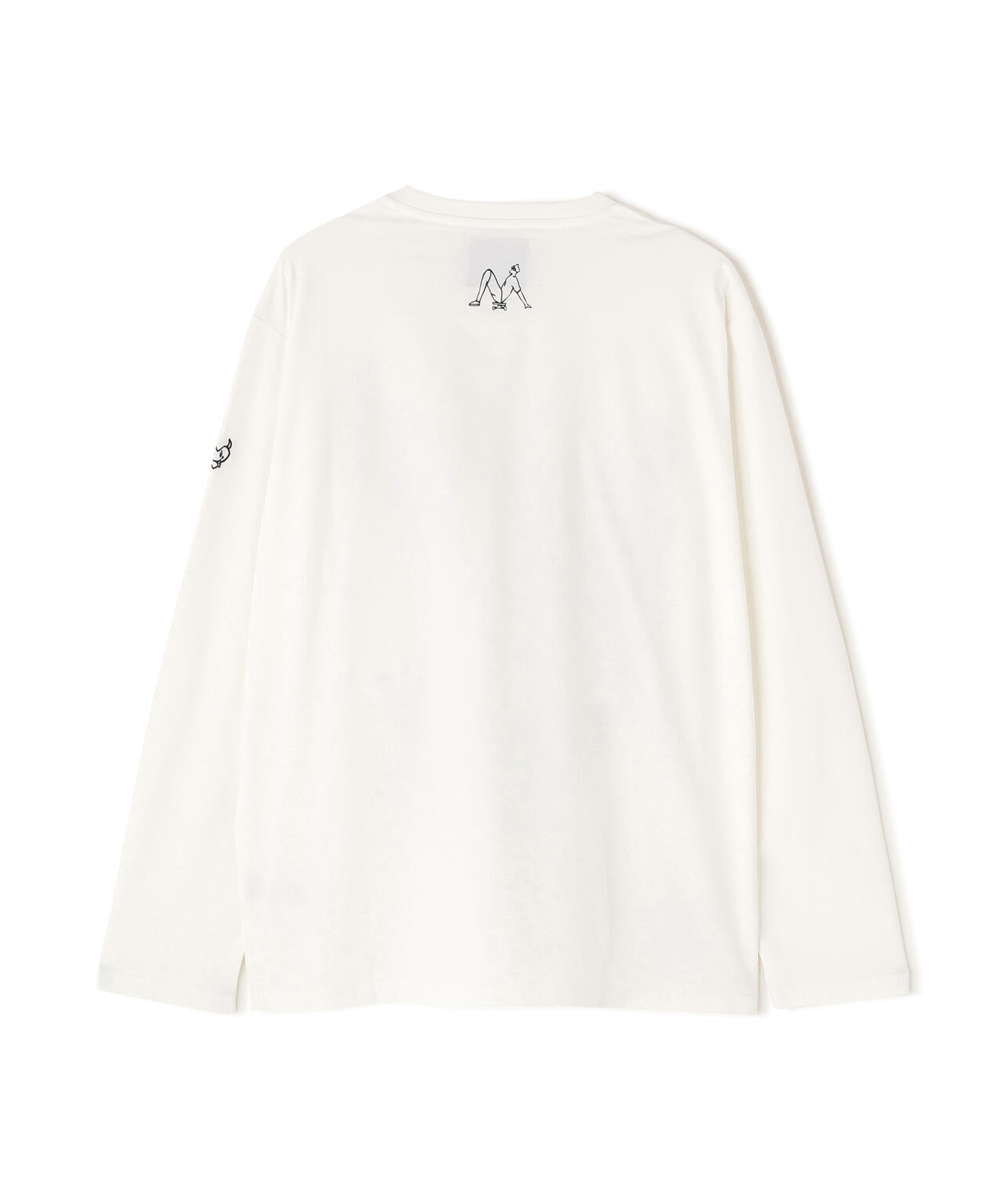 TRIPPY ART（トリッピーアート）ONI HERTS 3D L/S TEE
