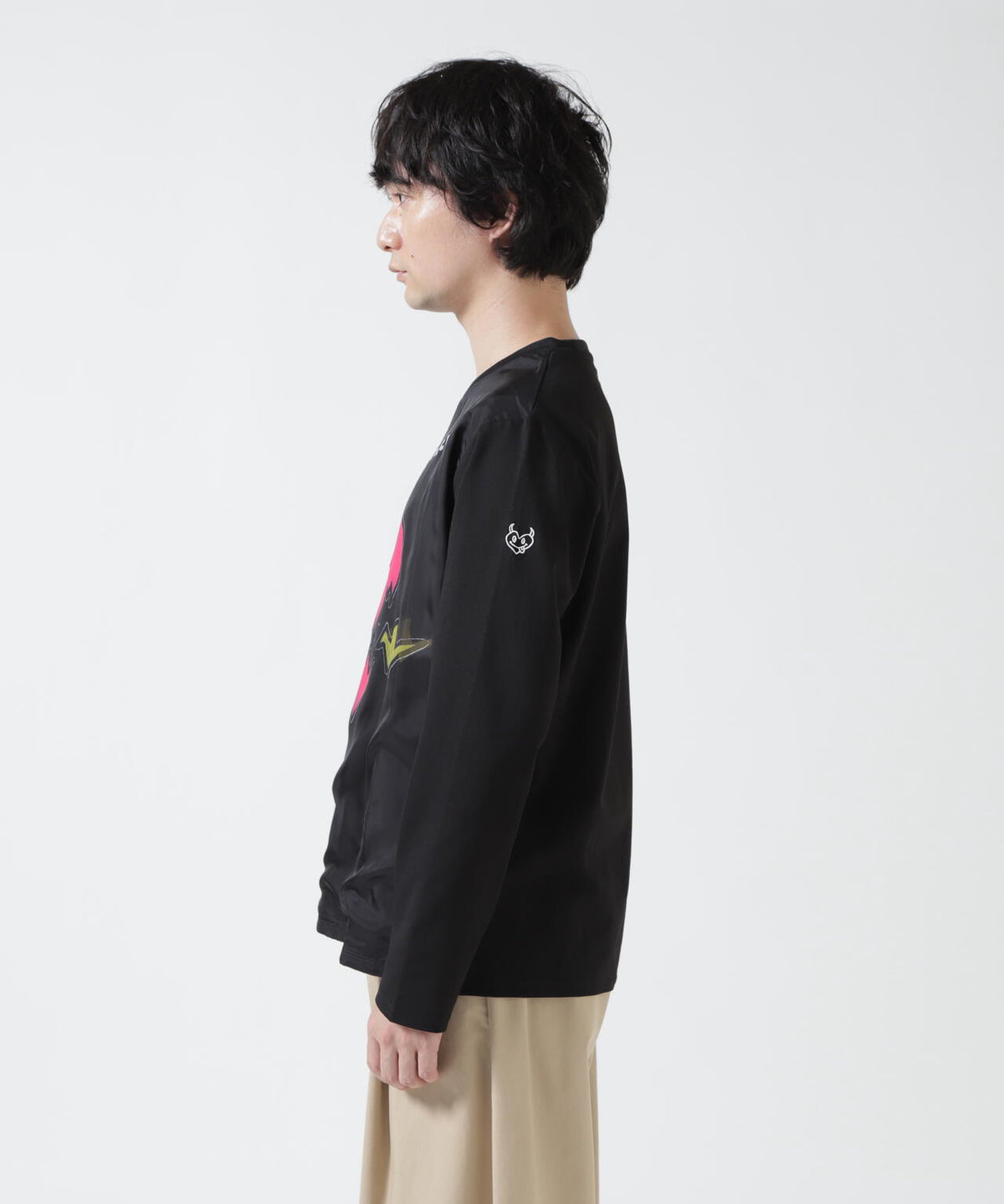 TRIPPY ART（トリッピーアート）CROWN HERT 3D L/S TEE