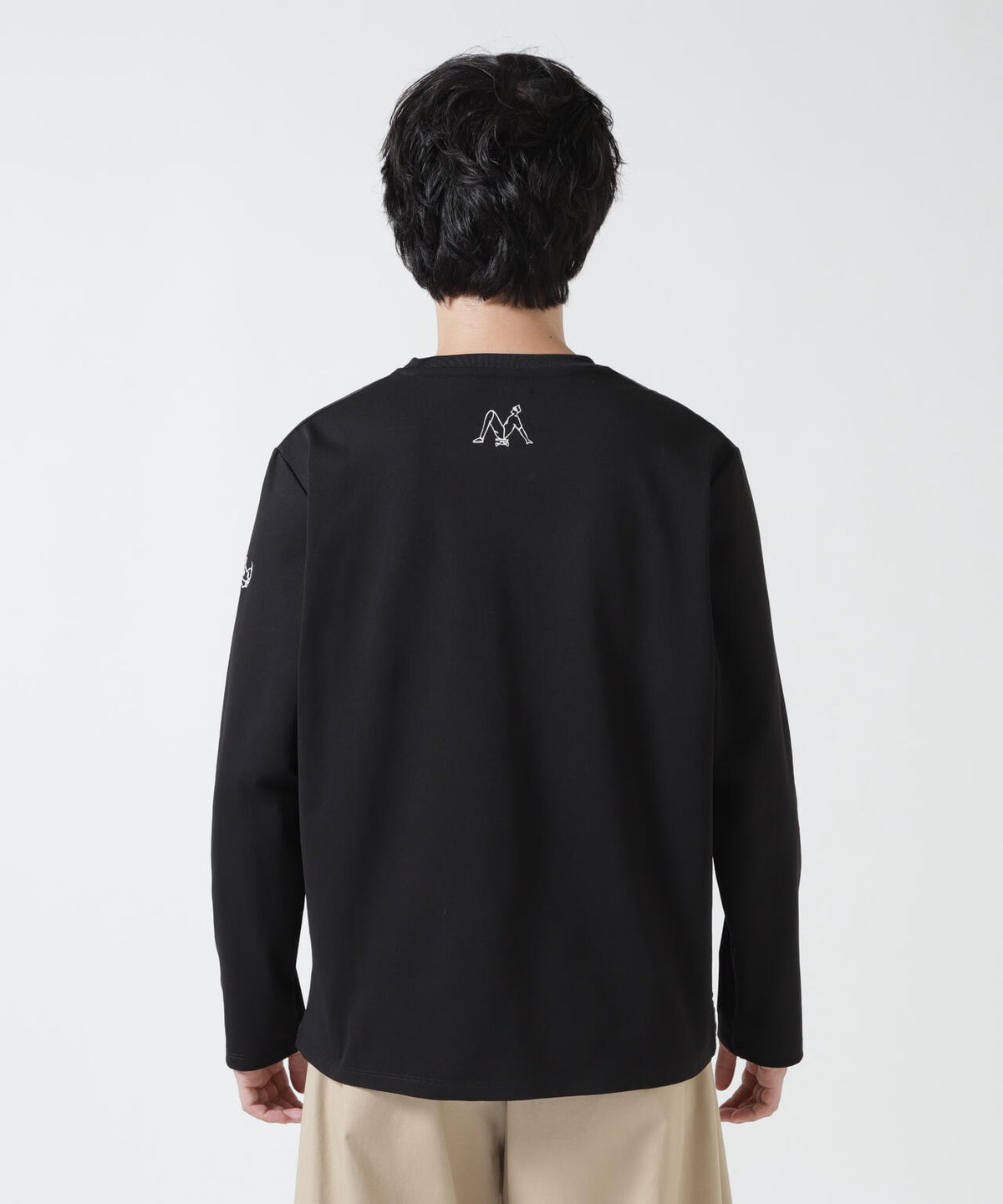 TRIPPY ART（トリッピーアート）CROWN HERT 3D L/S TEE