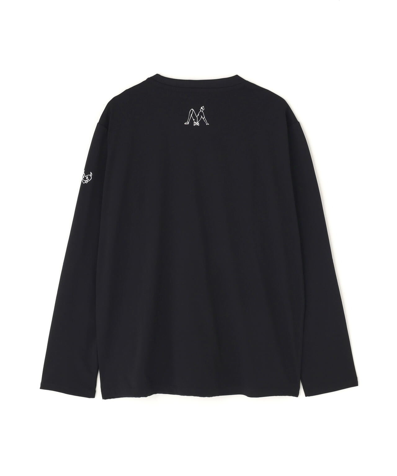 TRIPPY ART（トリッピーアート）CROWN HERT 3D L/S TEE | B'2nd（ビー