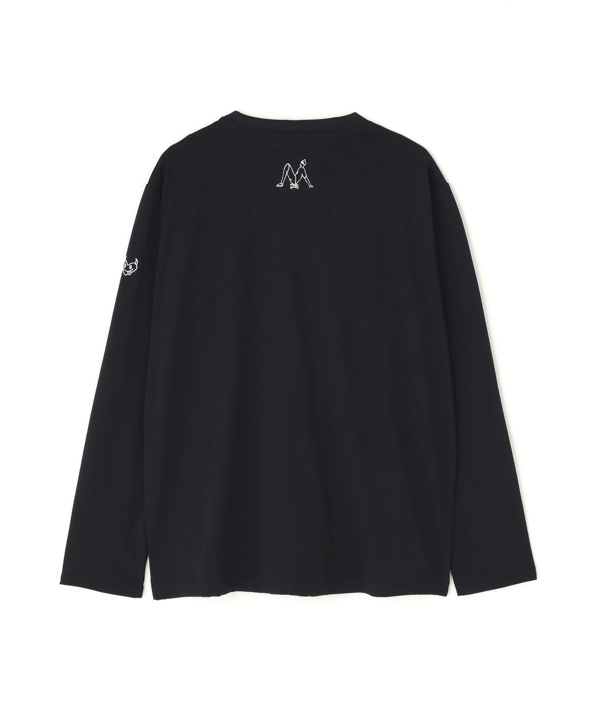 TRIPPY ART（トリッピーアート）CROWN HERT 3D L/S TEE