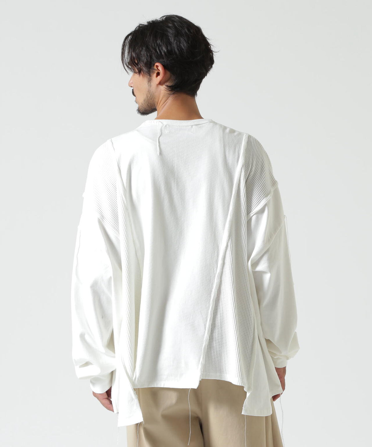 DISCOVERED（ディスカバード）別注SWITCH MAT LOOP WIDE L/S TEE