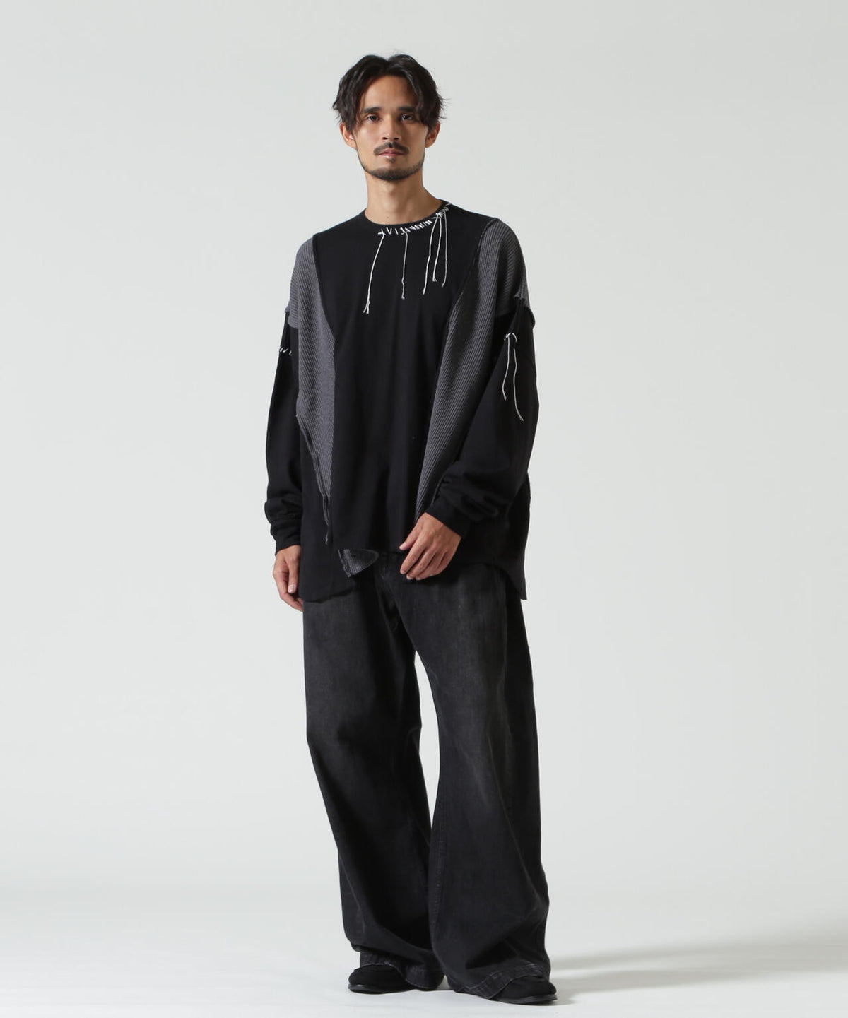 DISCOVERED（ディスカバード）別注SWITCH MAT LOOP WIDE L/S TEE