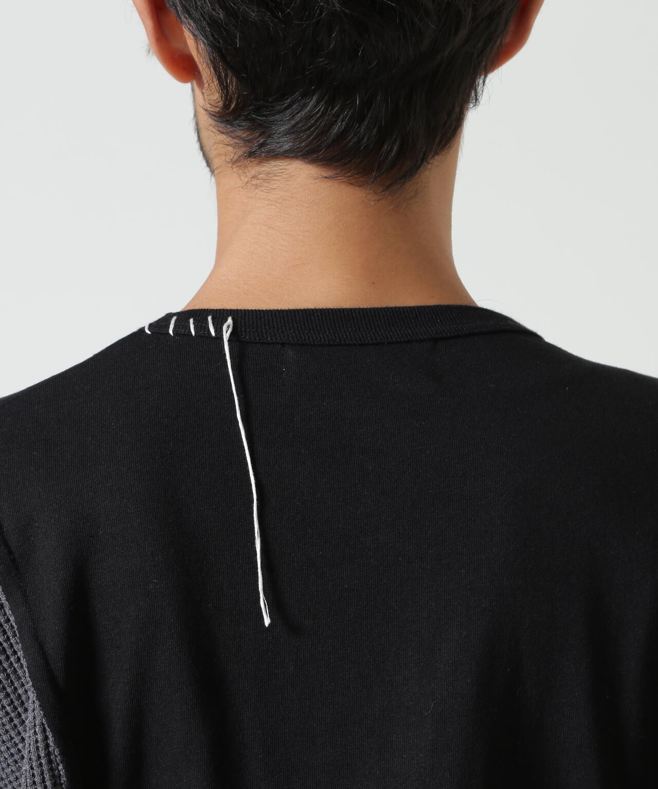 DISCOVERED（ディスカバード）別注SWITCH MAT LOOP WIDE L/S TEE | B