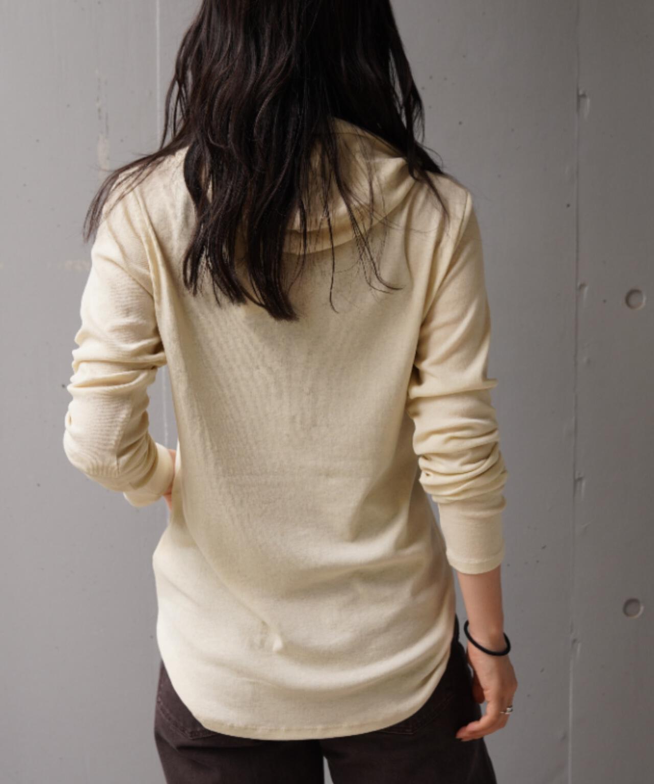 YENN（イエン）HENRY HOODIE LONGTEE | B'2nd（ビーセカンド