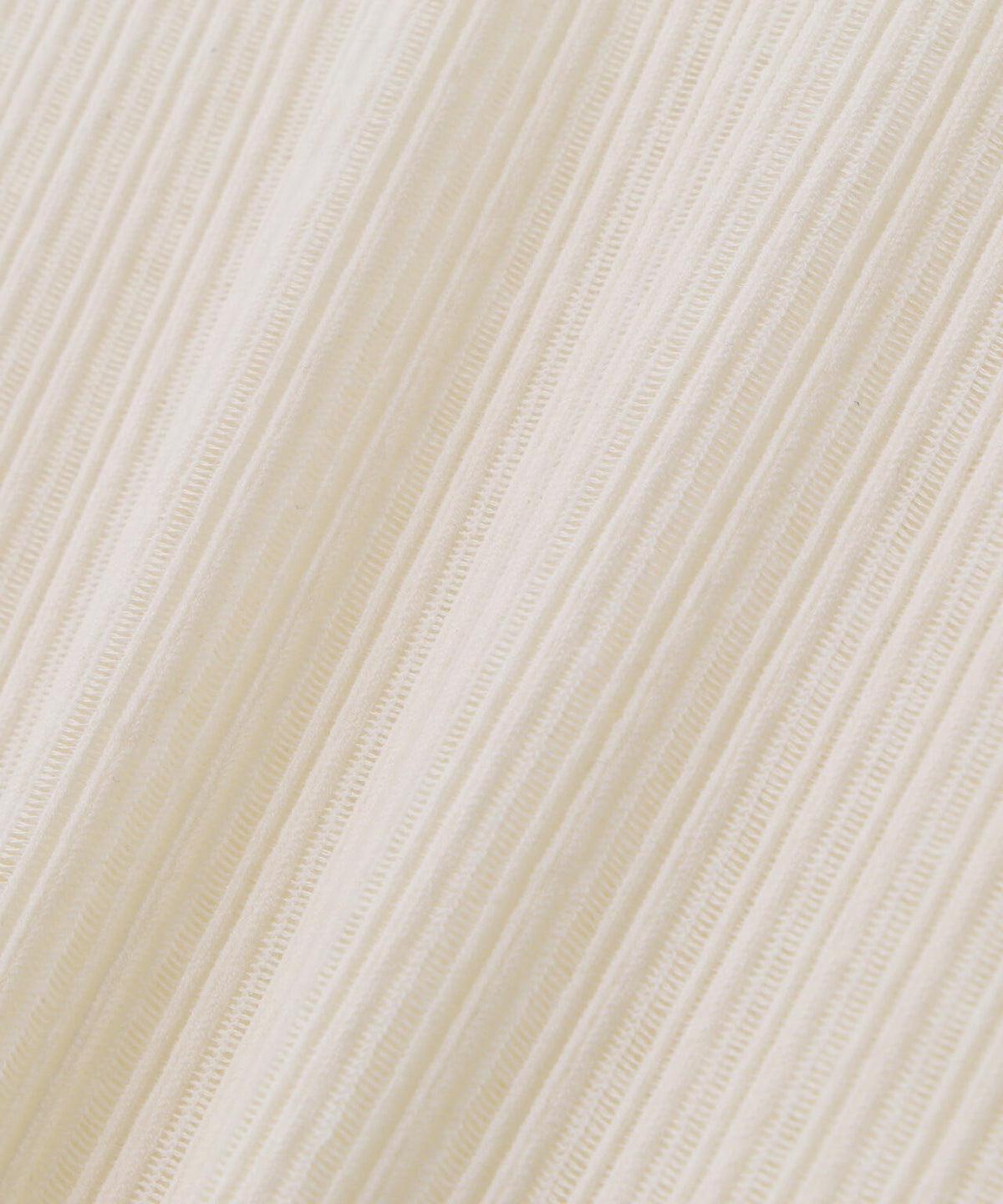 YENN（イエン）STRIPE SHEER RIB TEE