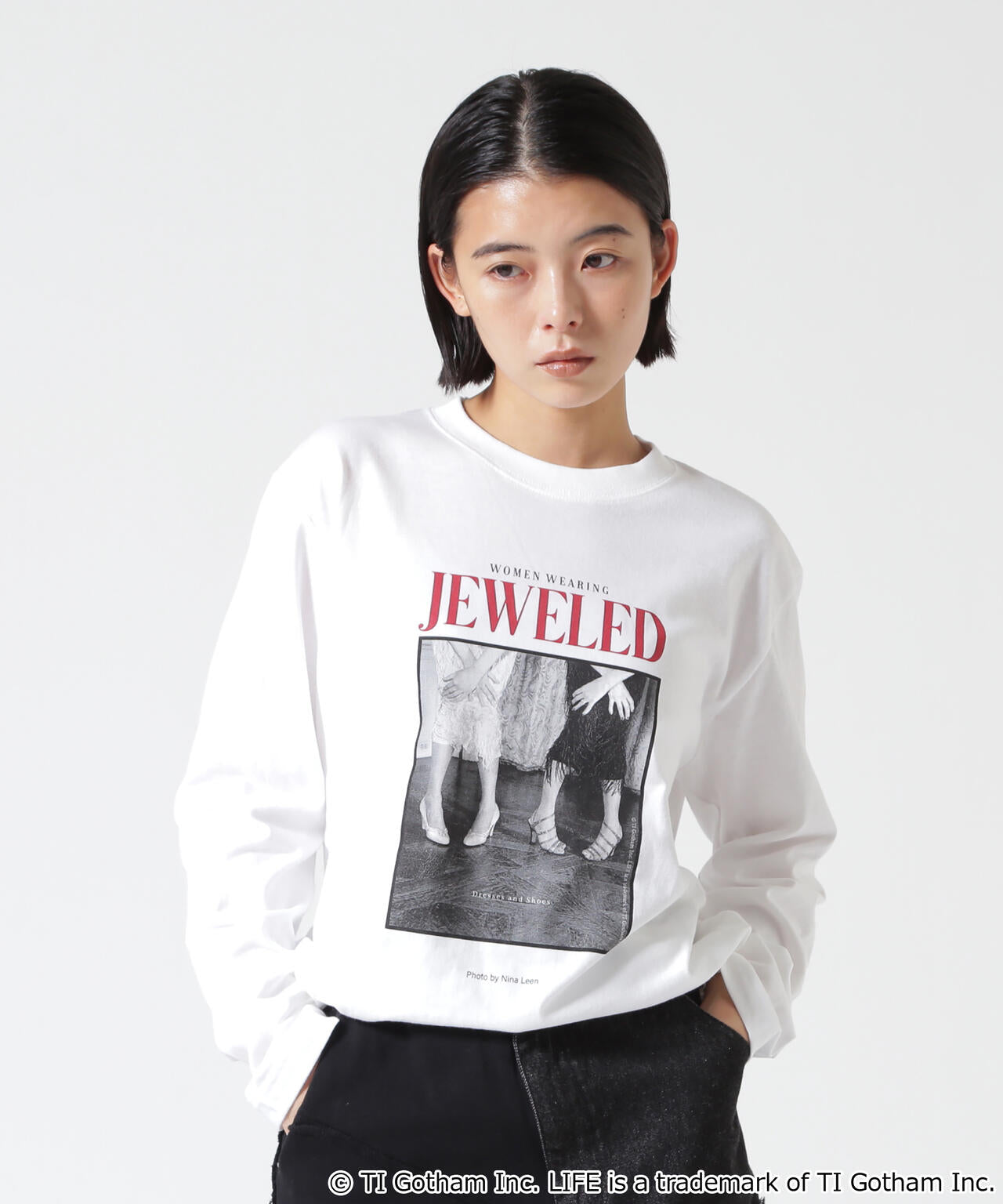 GOOD ROCK SPEED (グッドロックスピード)“JEWELED” PHOTO LONG SLEEVE