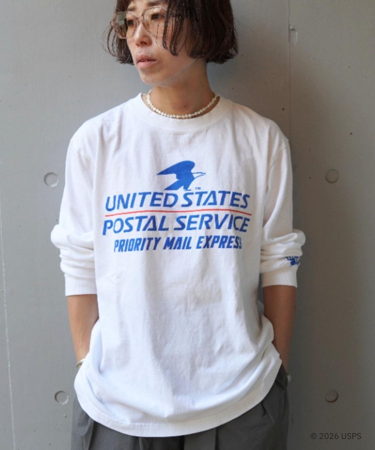 GOOD ROCK SPEED (グッドロックスピード) 【追加】別注USPS　UNISEXロングTシャツ