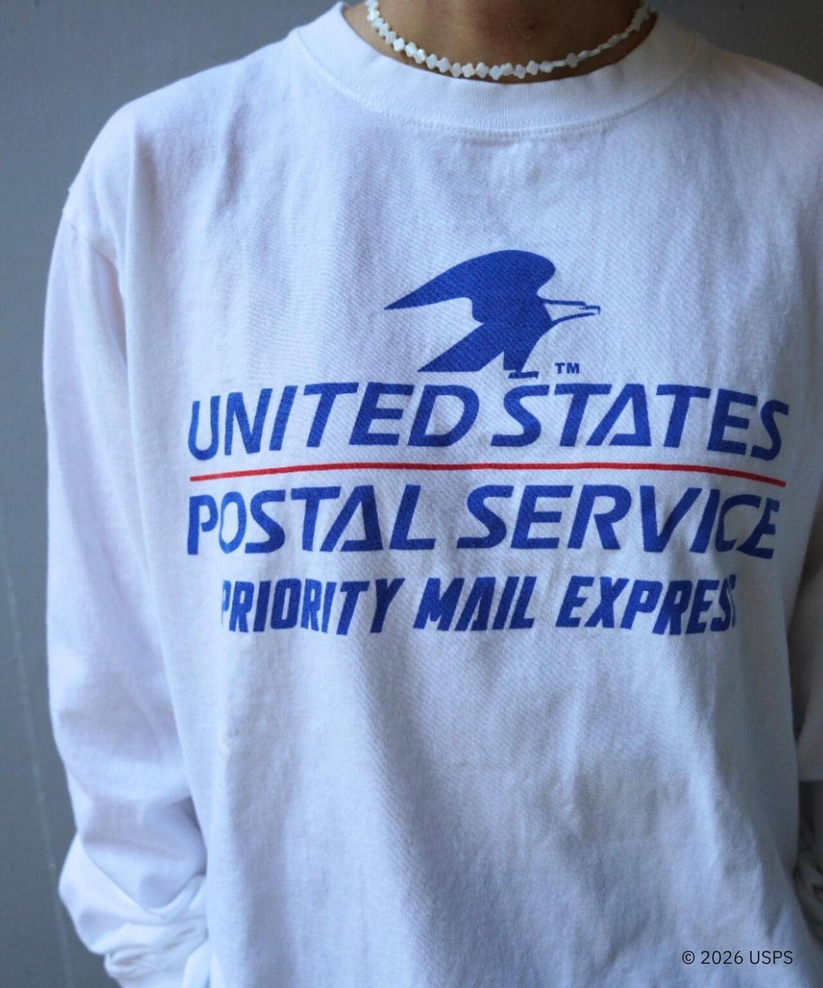 GOOD ROCK SPEED (グッドロックスピード) 【追加】別注USPS　UNISEXロングTシャツ