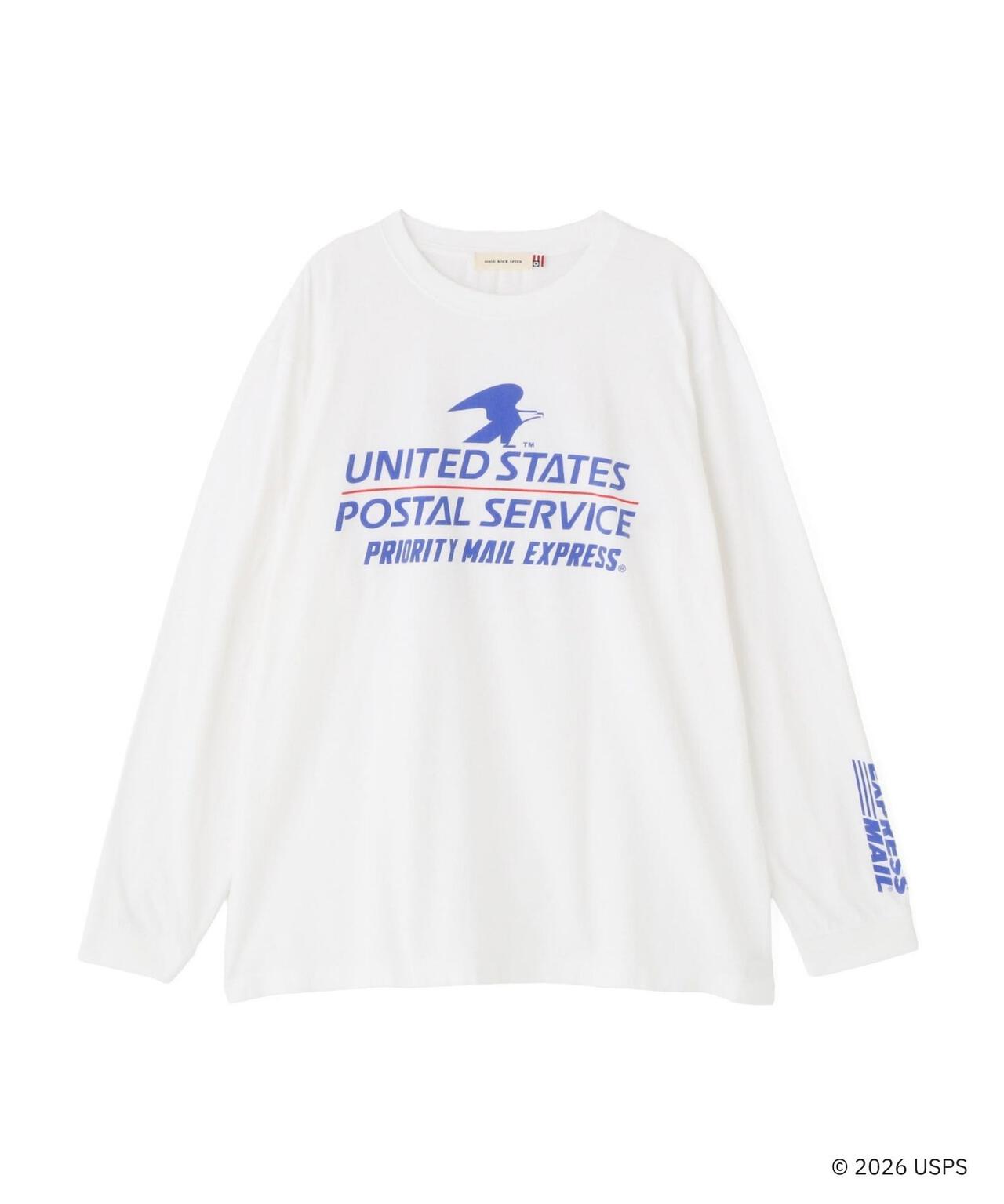 GOOD ROCK SPEED (グッドロックスピード) 【追加】別注USPS　UNISEXロングTシャツ