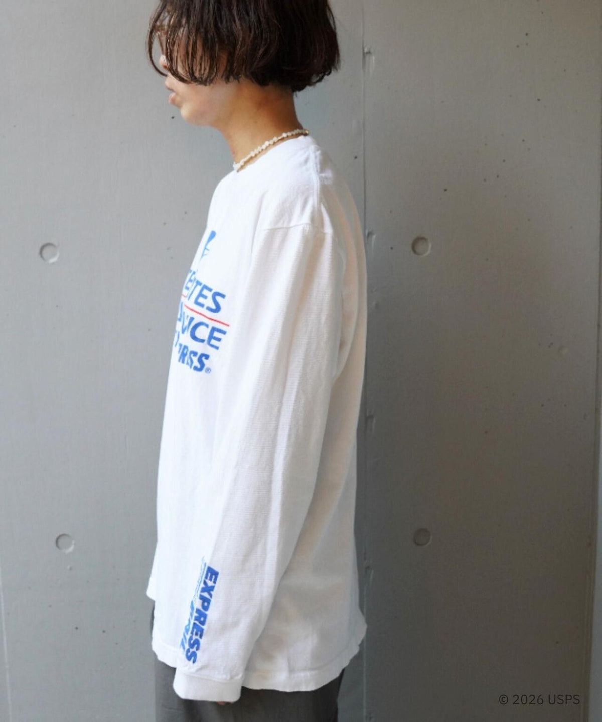 GOOD ROCK SPEED (グッドロックスピード) 【追加】別注USPS　UNISEXロングTシャツ
