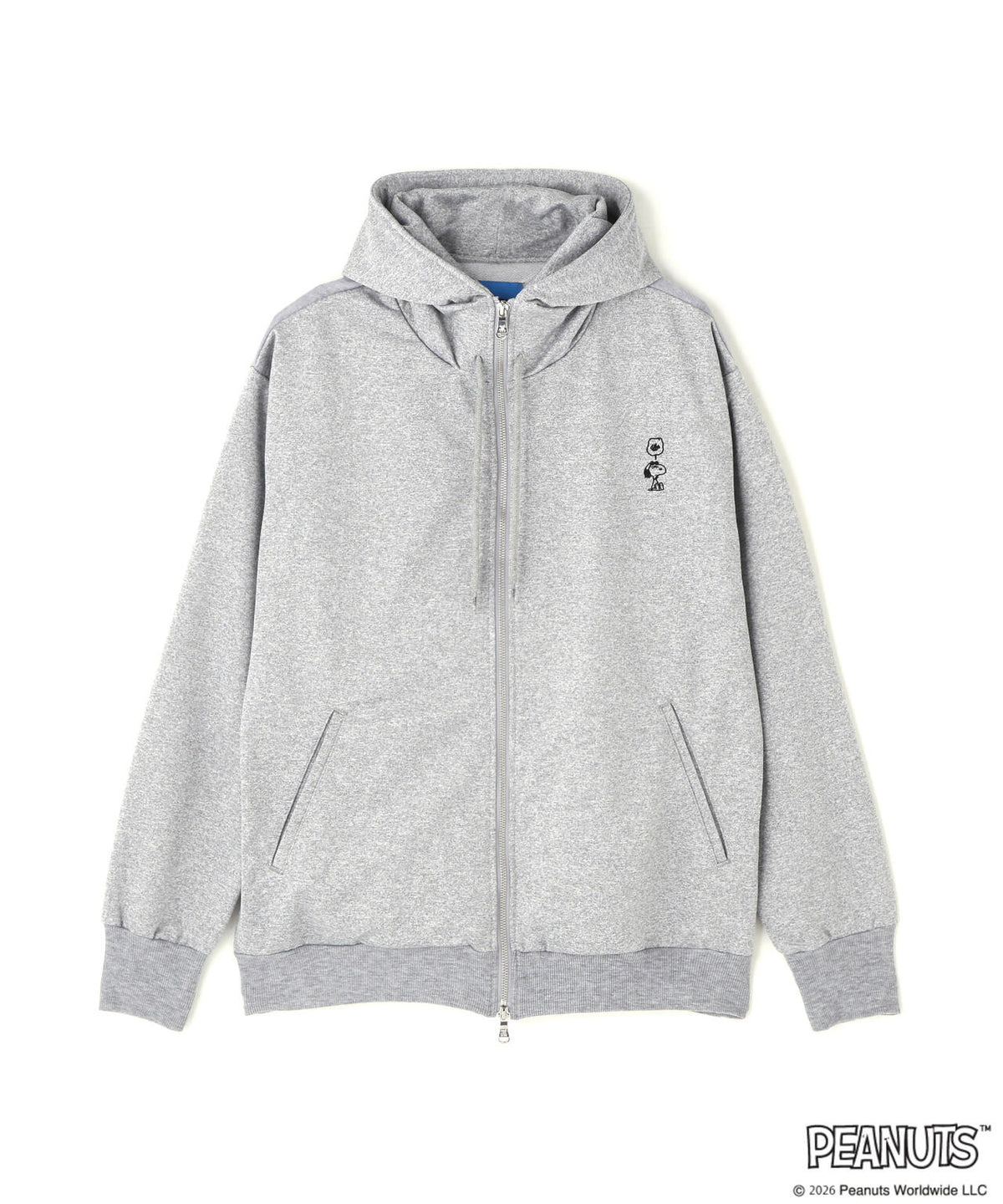 TRIPPY ART（トリッピーアート）BICYCLE SNOOPY 3D ZIP SWEAT PK