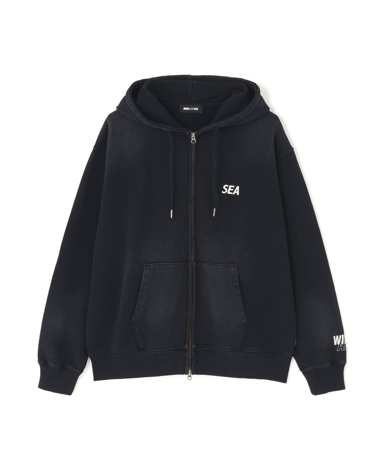 WIND AND SEA / SULFUR DYEING LOGO ZIP SWEATSHIRT | B'2nd（ビー