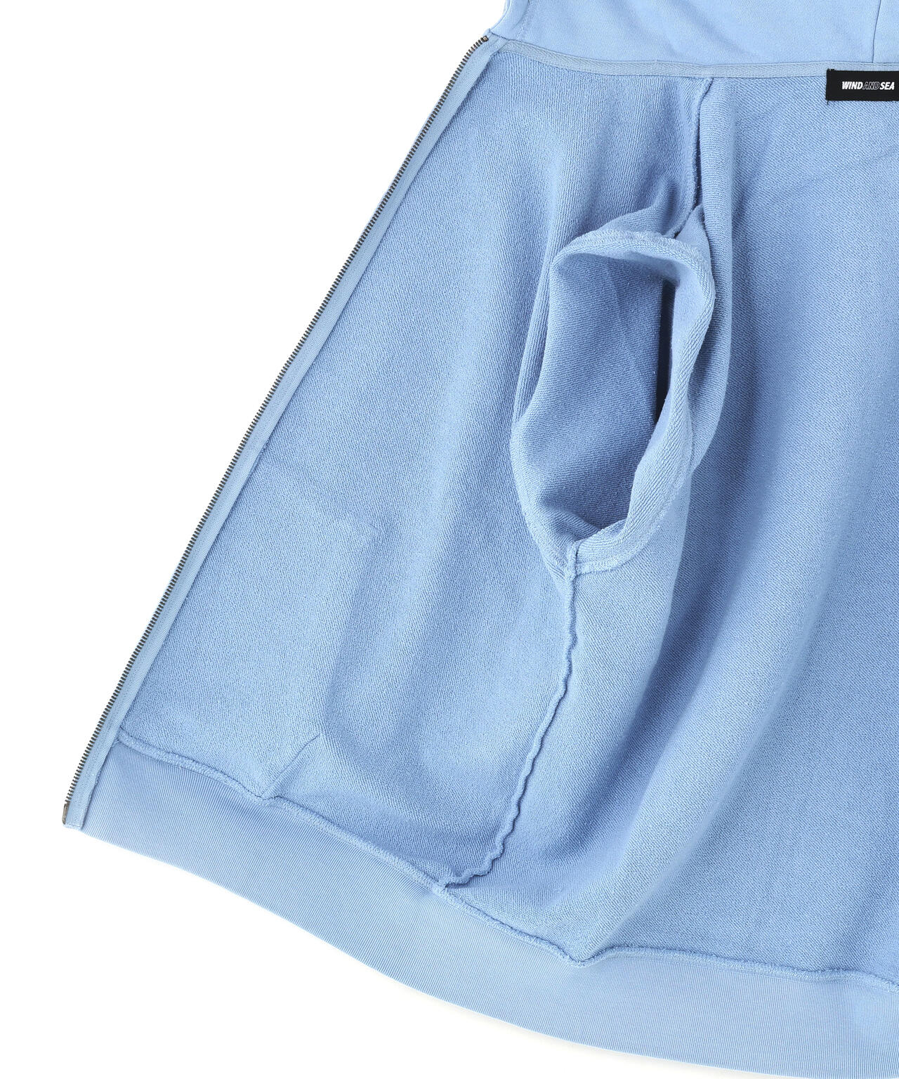WIND AND SEA / SULFUR DYEING LOGO ZIP SWEATSHIRT | B'2nd（ビー