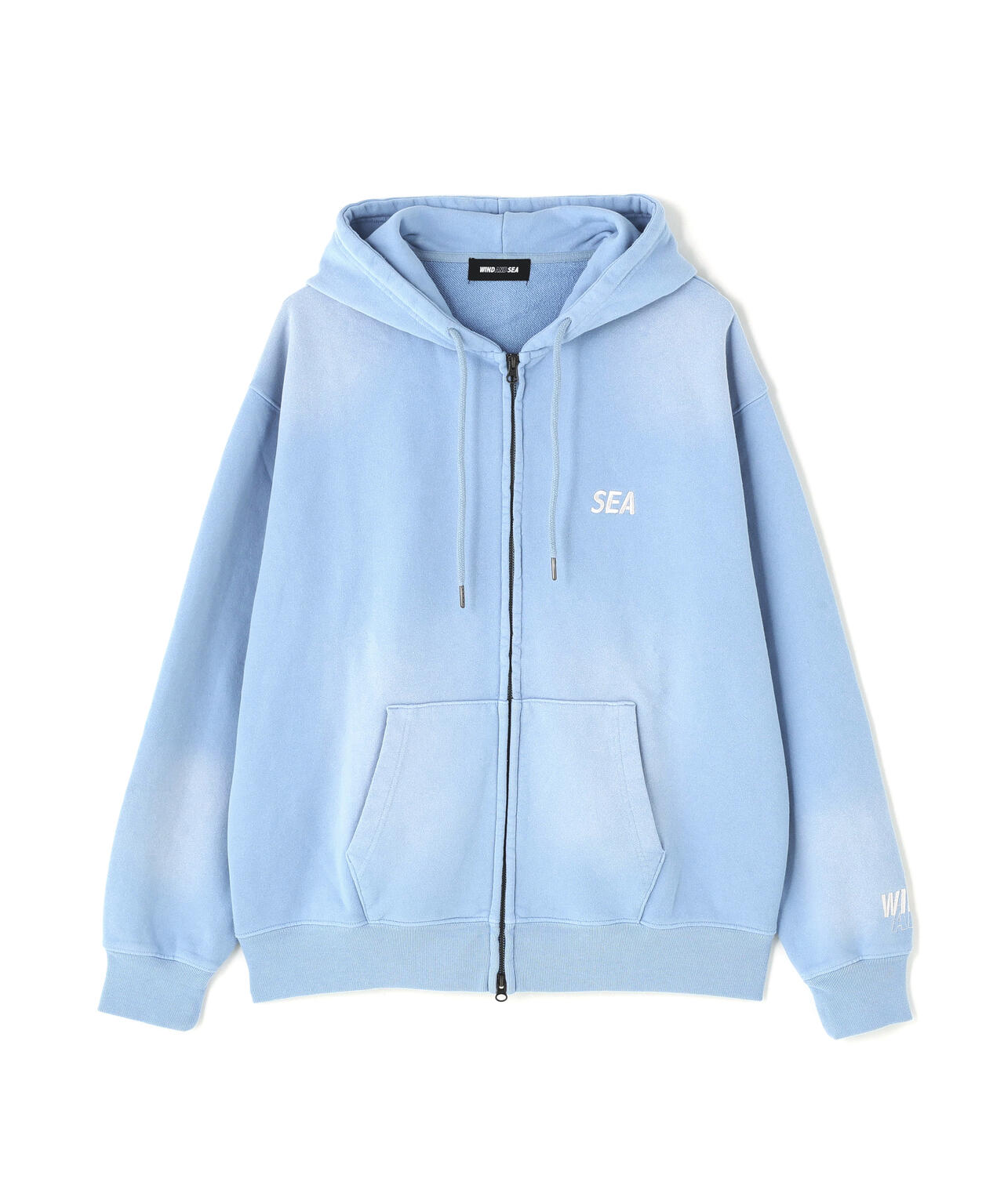 ハッピー WIND AND SEA / SULFUR DYEING LOGO ZIP SWEATSHIRT | B'2nd（ビー