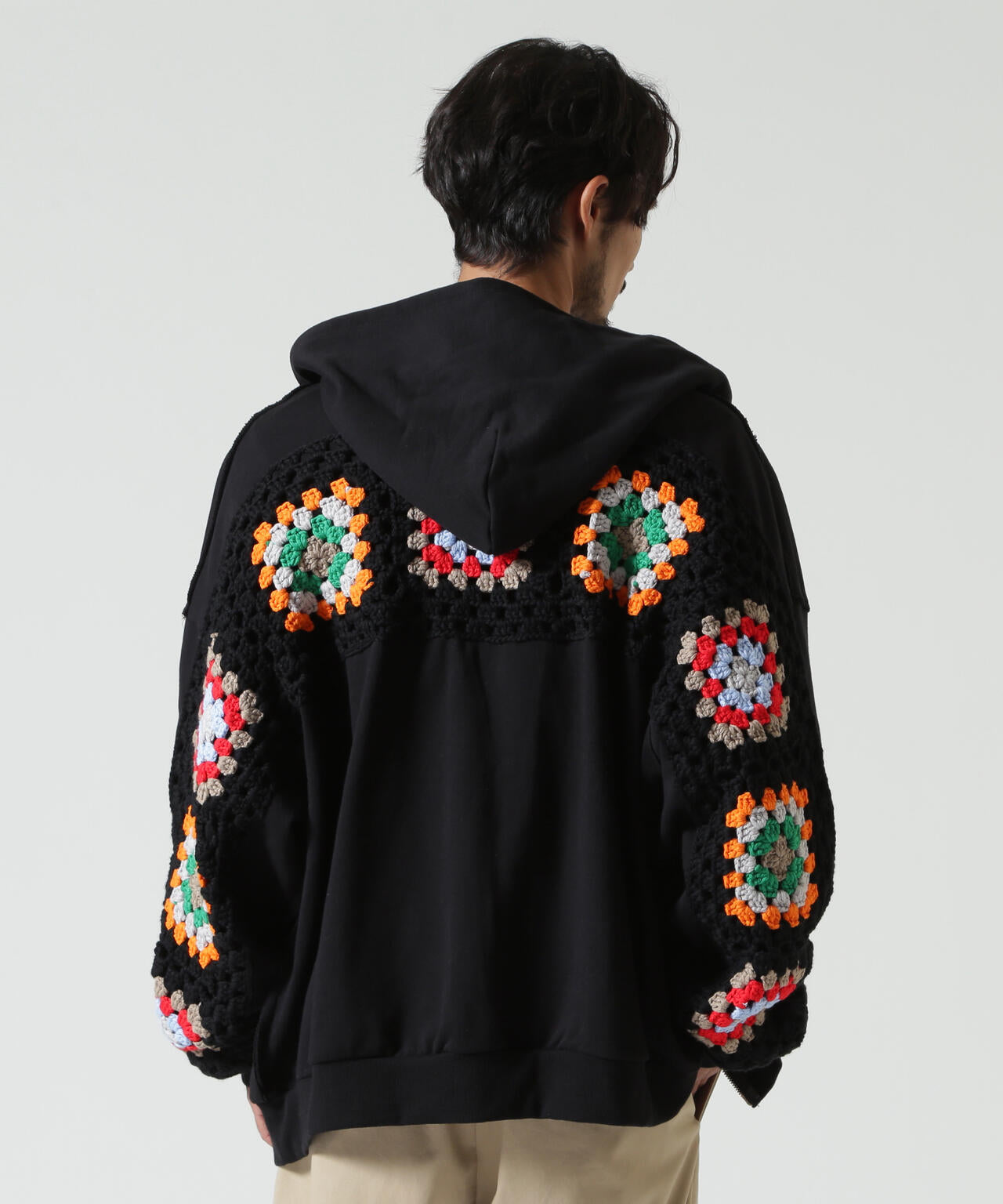 DISCOVERED（ディスカバード）別注CROCHET SLEEVE PARKA | B'2nd（ビー