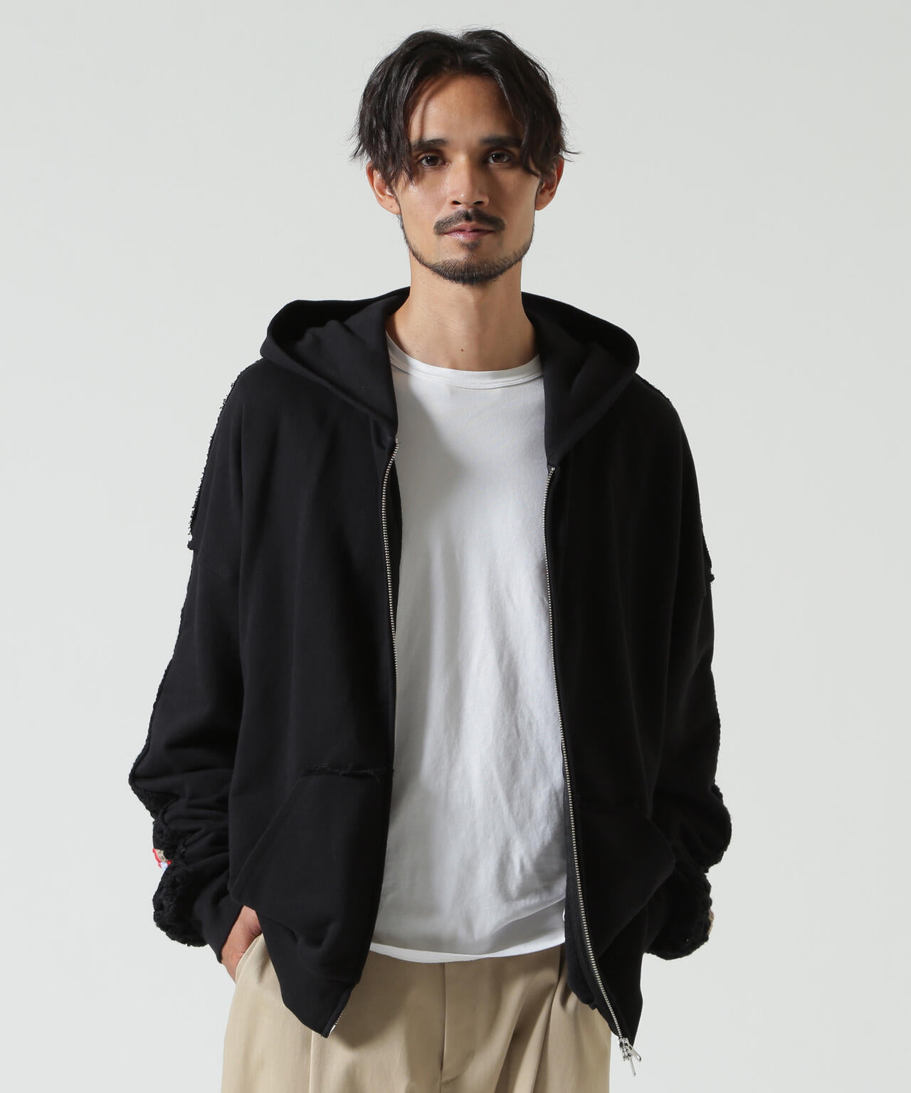 DISCOVERED（ディスカバード）別注CROCHET SLEEVE PARKA | B'2nd（ビー