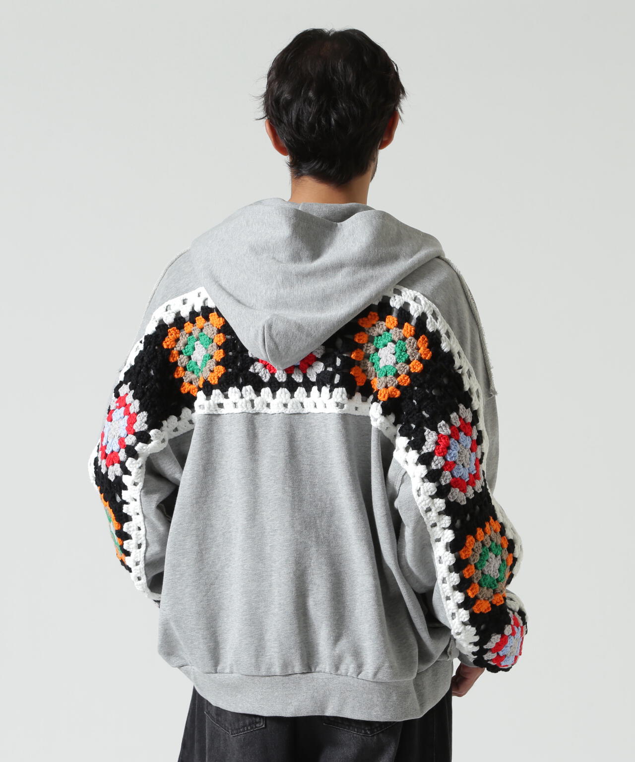 DISCOVERED（ディスカバード）別注CROCHET SLEEVE PARKA | B'2nd（ビー
