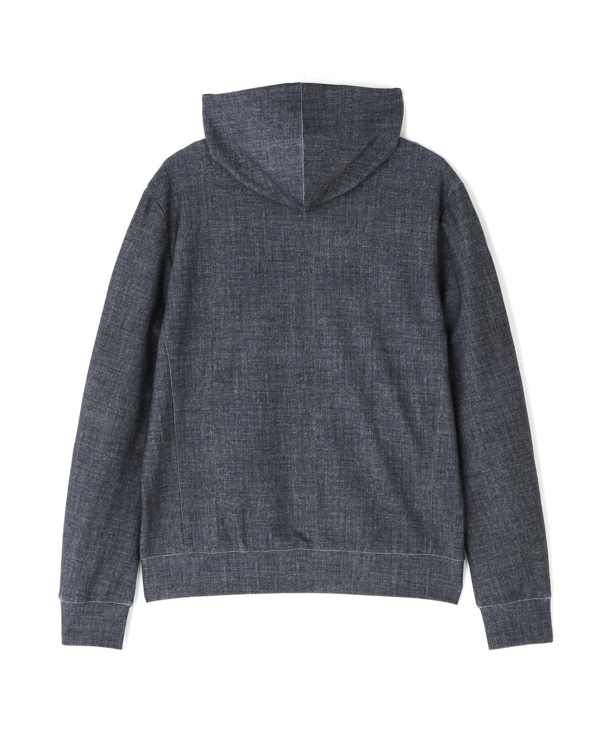 PIUORO（ピウオロ） DENIM PRINT ZIP PARKA