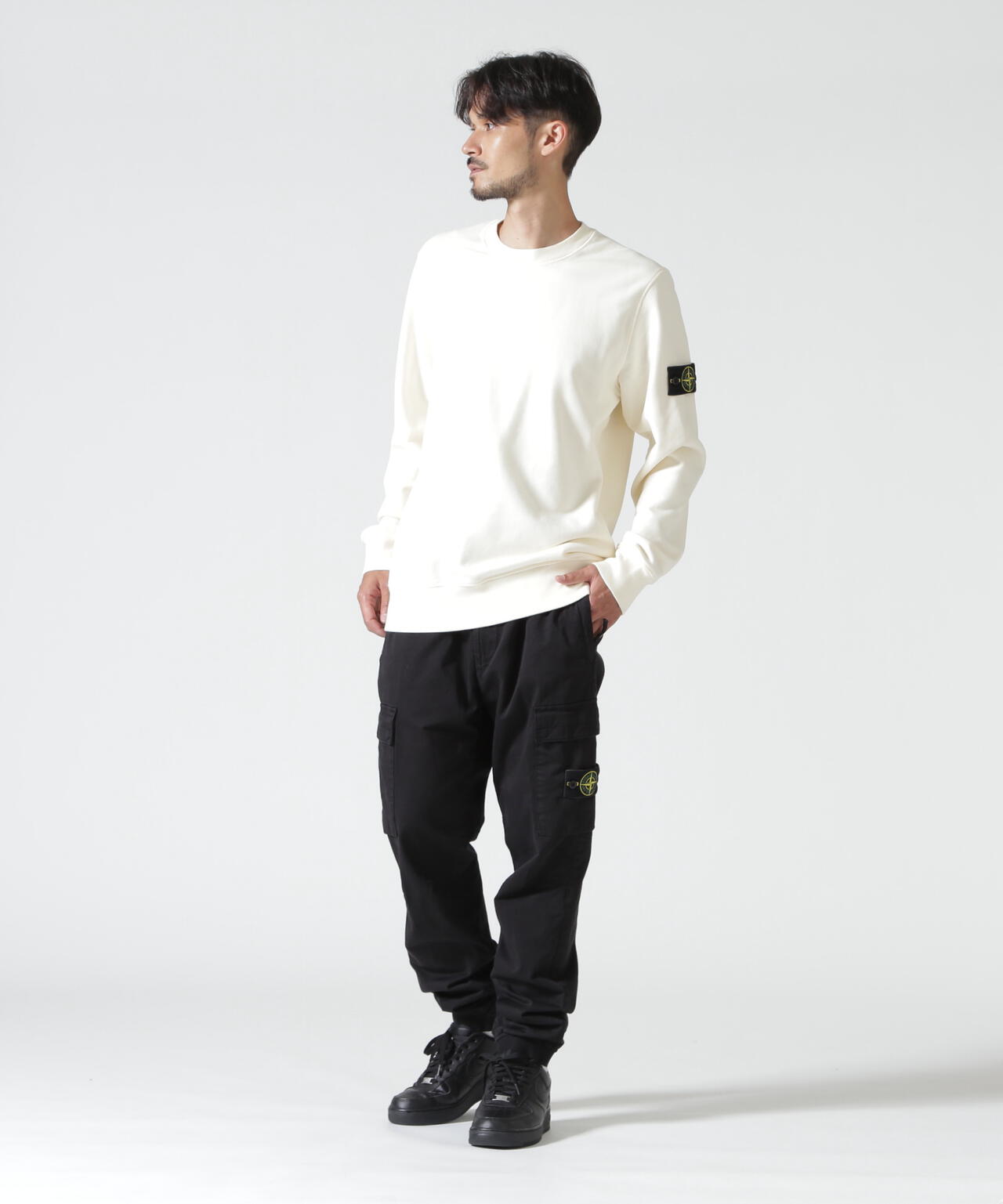 STONE ISLAND（ストーンアイランド） ORGANIC COTTON FLEECE | B'2nd