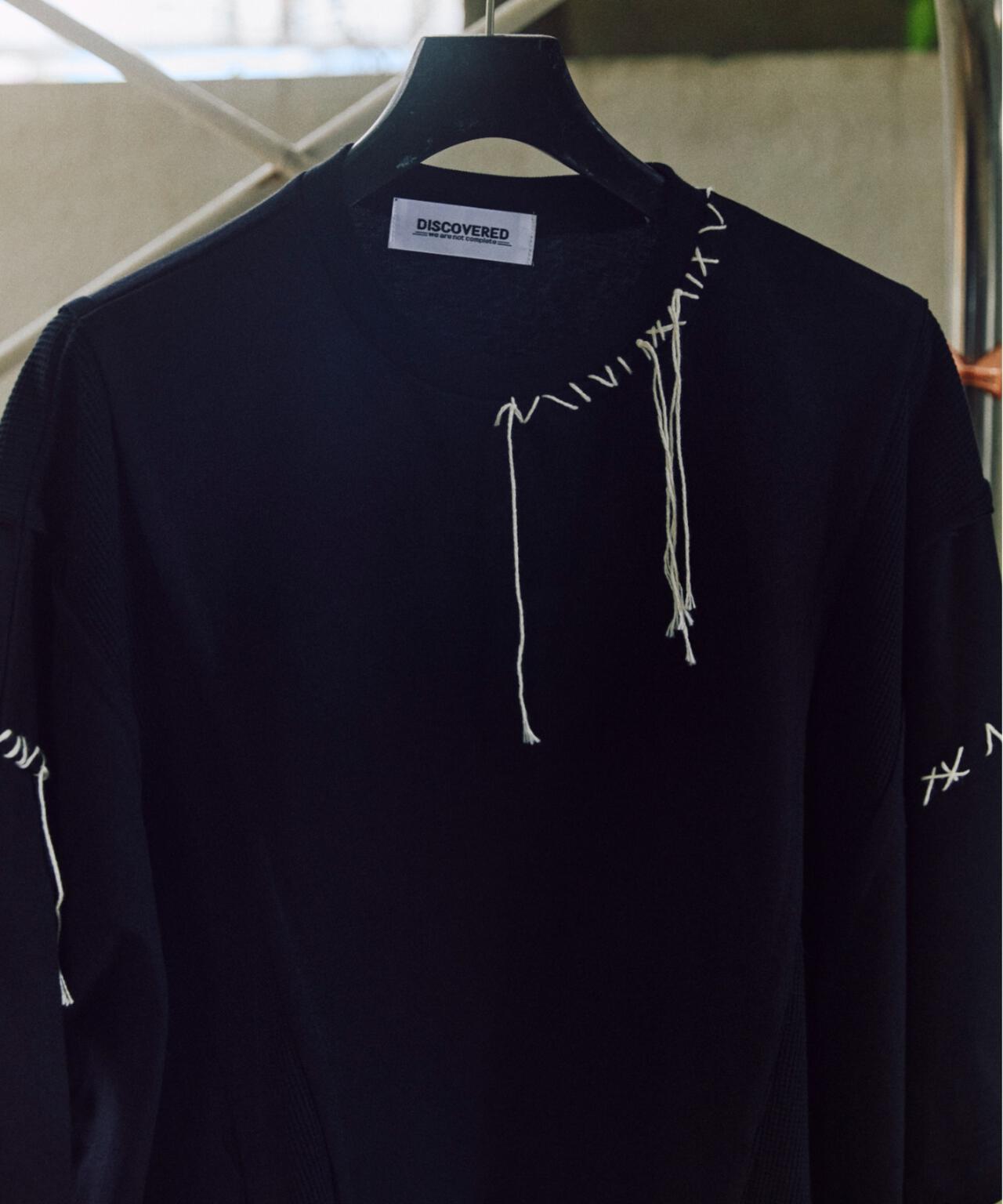 DISCOVERED(ディスカバード) 別注SWITCHING LOOPING WIDE TEE | B'2nd