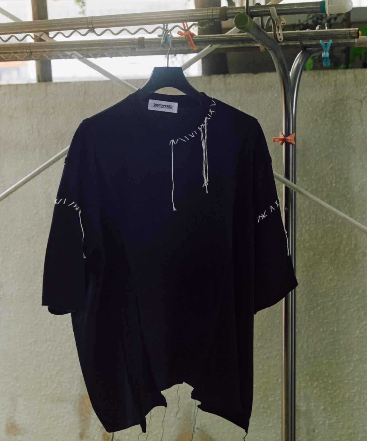 DISCOVERED(ディスカバード) 別注SWITCHING LOOPING WIDE TEE | B'2nd