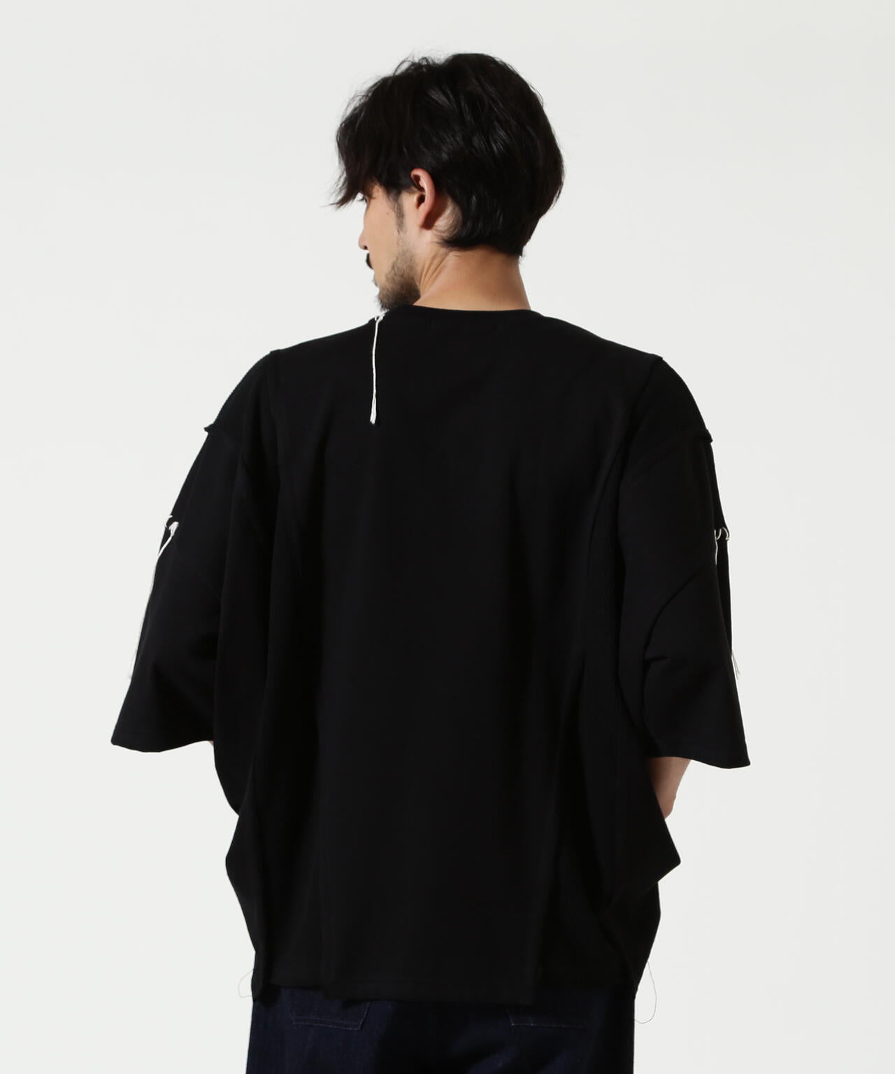 DISCOVERED(ディスカバード) 別注SWITCHING LOOPING WIDE TEE | B'2nd