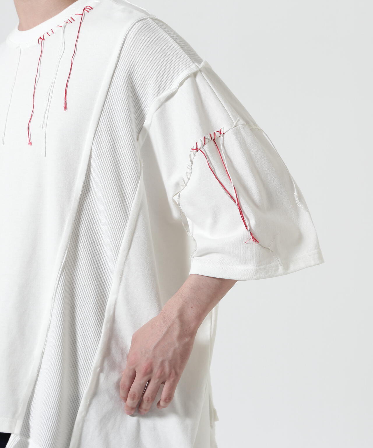DISCOVERED(ディスカバード) 別注SWITCHING LOOPING WIDE TEE | B'2nd