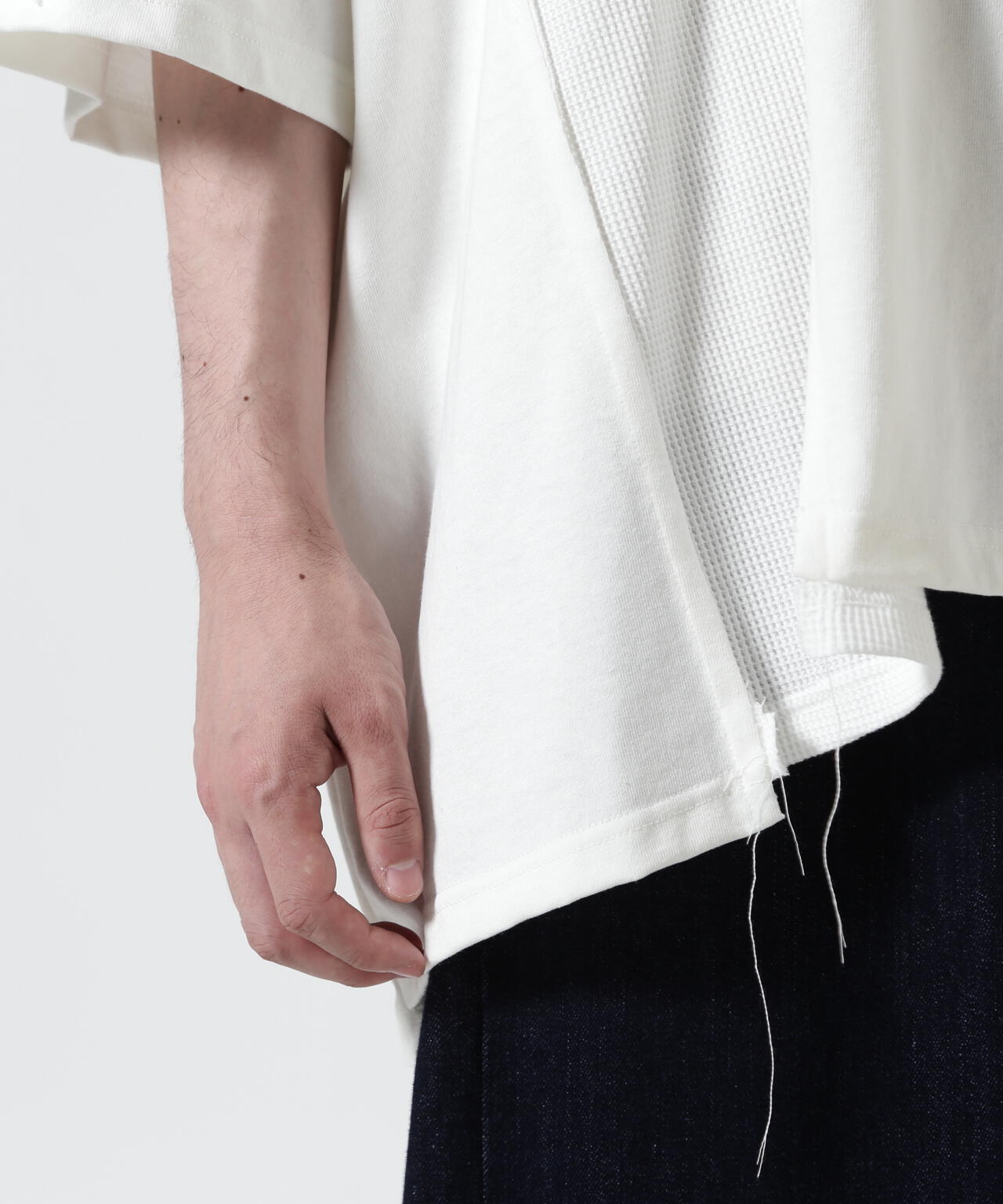 DISCOVERED(ディスカバード) 別注SWITCHING LOOPING WIDE TEE | B'2nd