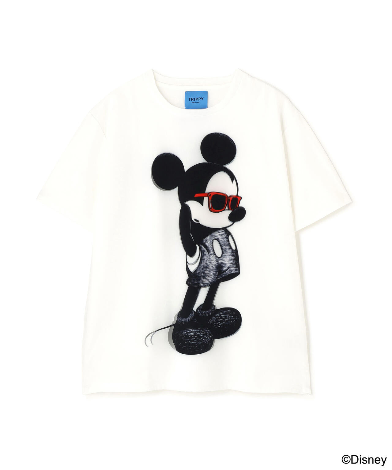 TRIPPY ART（トリッピーアート） SUNGLASS MICKEY 3D TEE | B'2nd