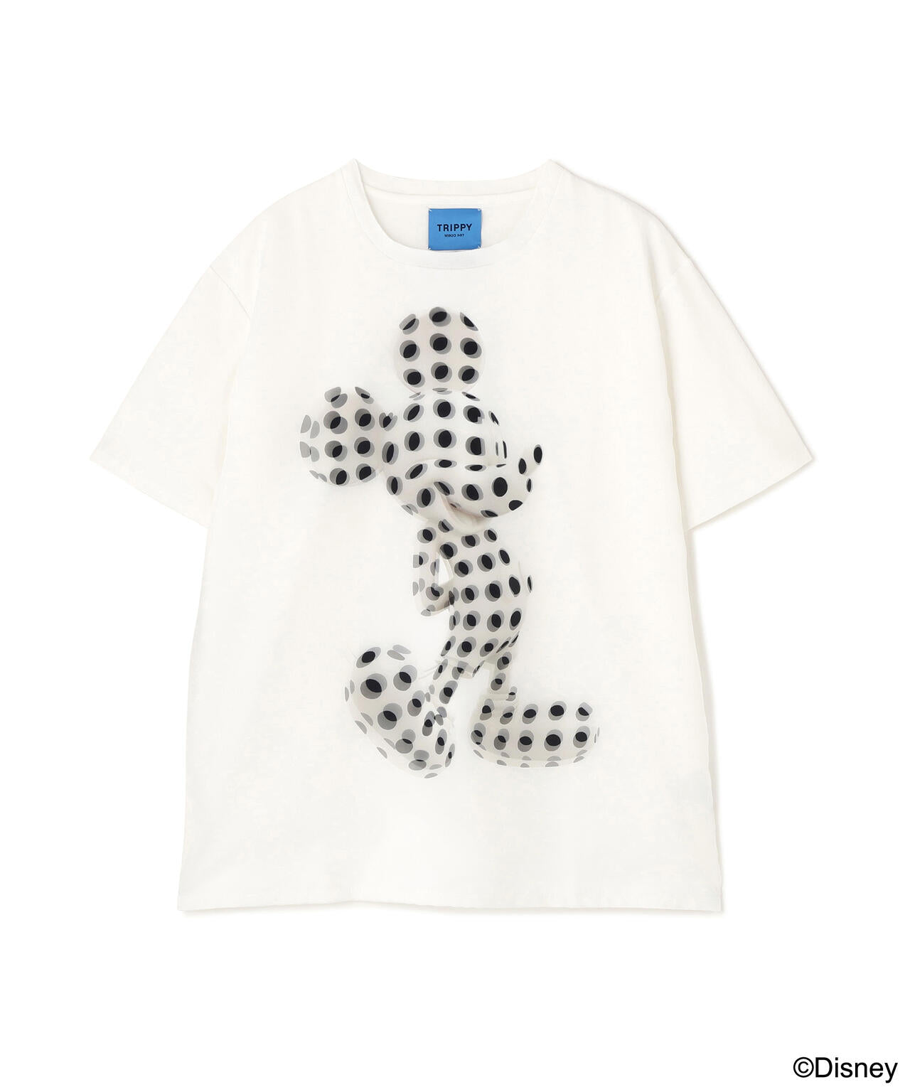 TRIPPY ART（トリッピーアート） DOT MICKEY 3D TEE | B'2nd（ビー