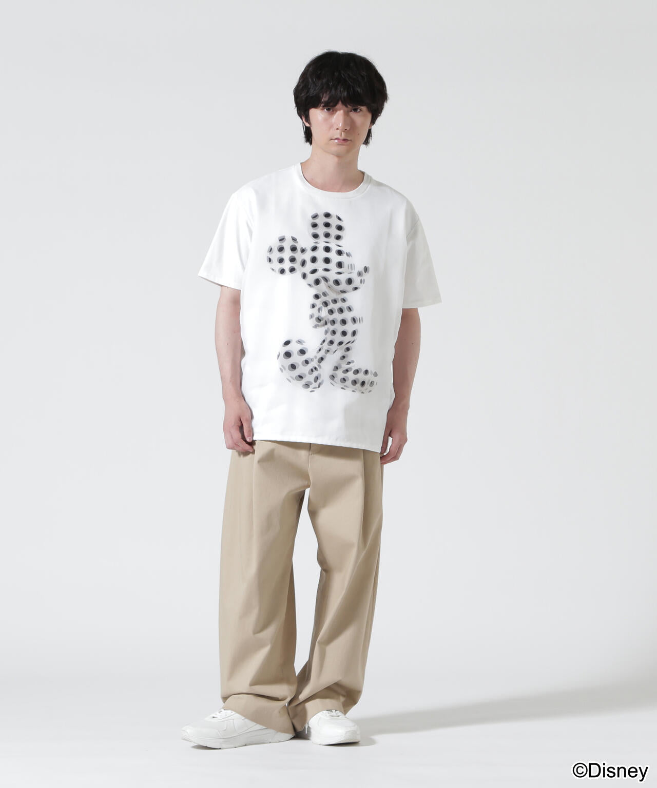 TRIPPY ART（トリッピーアート） DOT MICKEY 3D TEE | B'2nd（ビー
