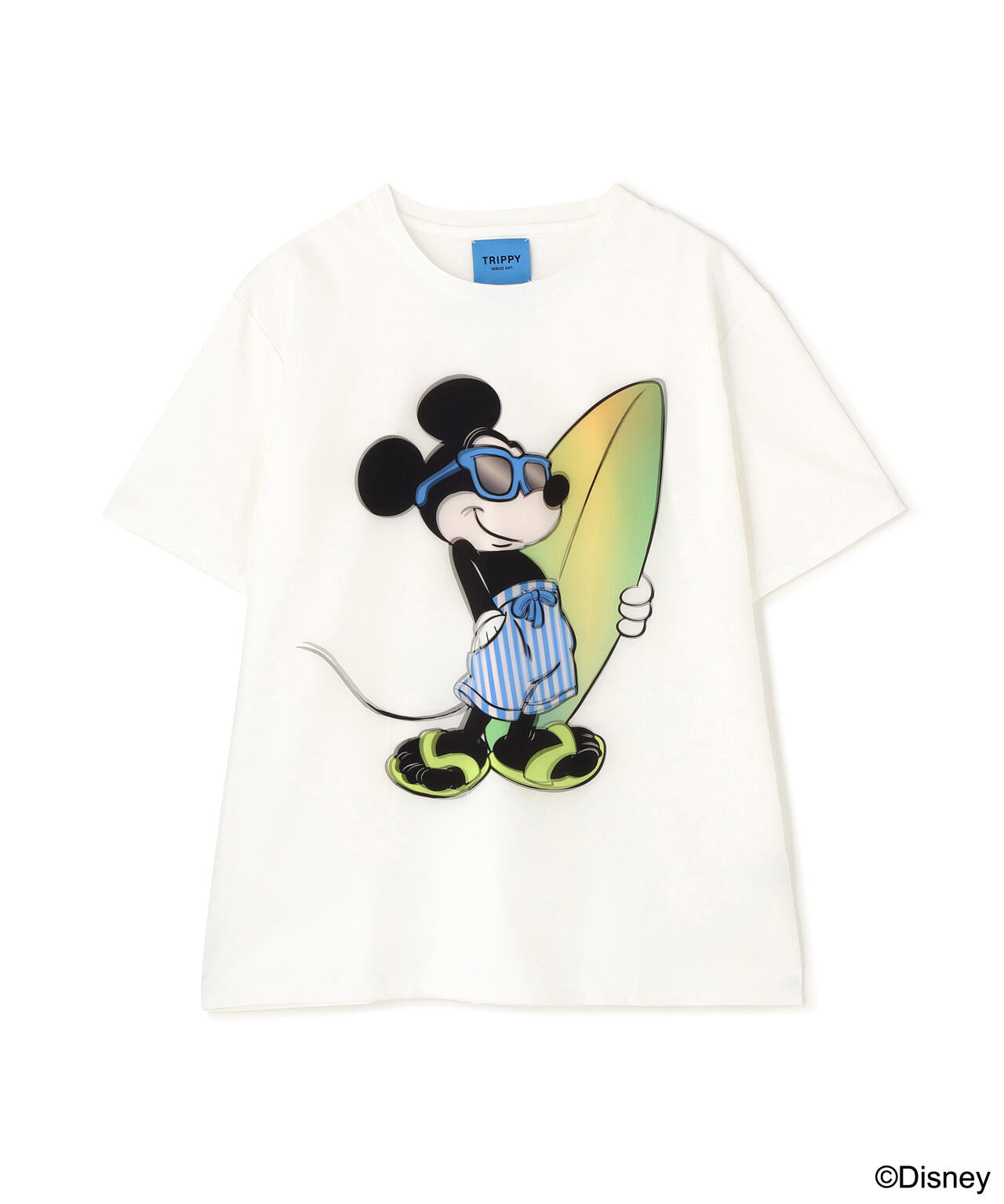 TRIPPY ART（トリッピーアート） SURF MICKEY 3D TEE | B'2nd（ビー