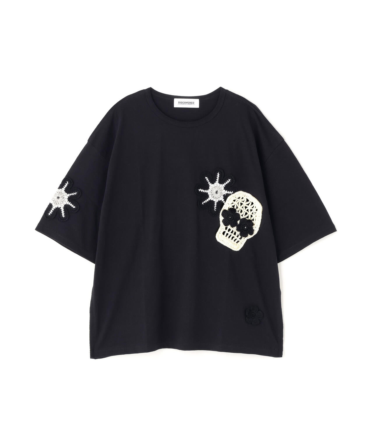 ＭＥＸＩＣＡＮ　ＳＫＵＬＬ　ＣＲＯＣＨＥＴ　Ｓ／Ｓ　ＴＥＥ