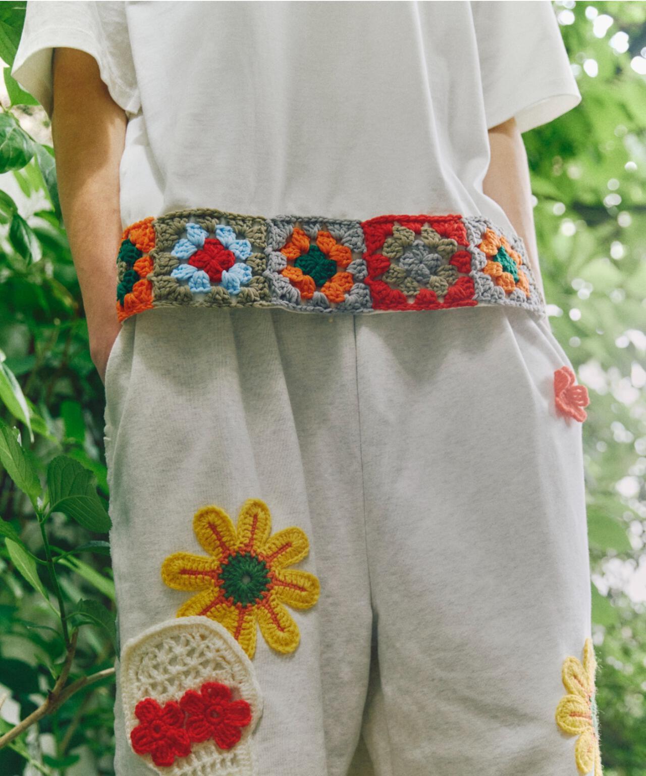 DISCOVERED（ディスカバード）別注HEM CROCHET TEE