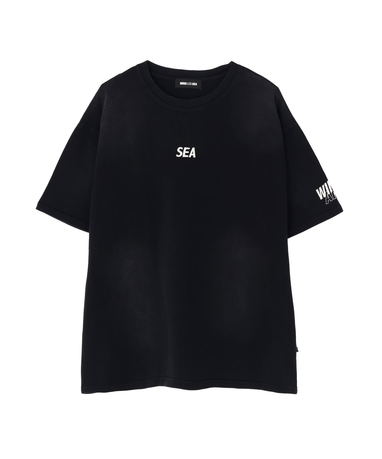WIND AND SEA（ウィンダンシー）SULFUR DYEING LOGO S/S TEE | B'2nd