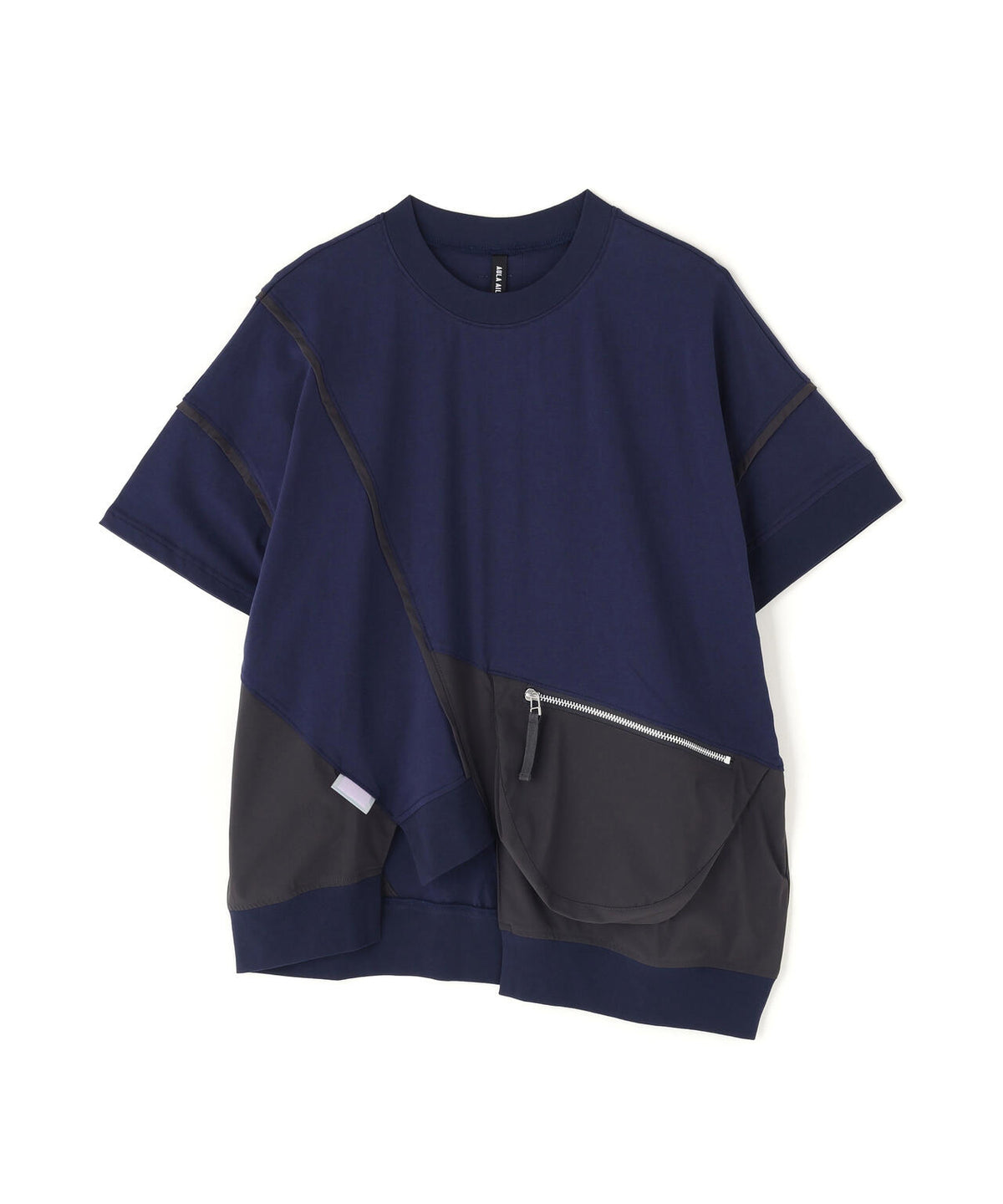 AULA AILA（アウラ アイラ）別注ポケットコンビネーションＴシャツ