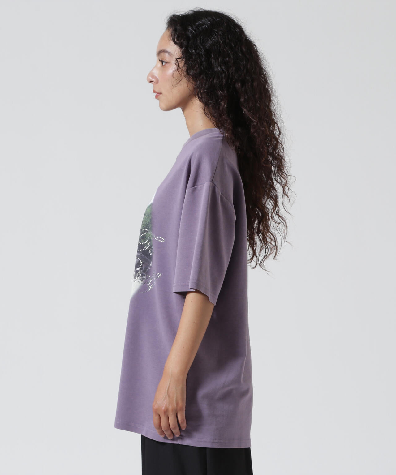 Knuth Marf（クヌースマーフ）rhinestone graphic tee(unisex) | B'2nd